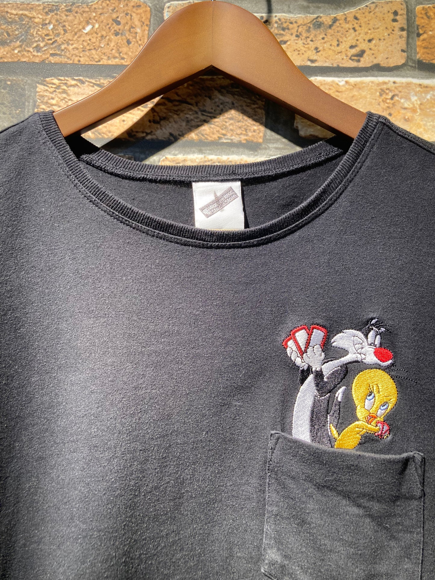 WARNER BROS. T-shirt 90's~