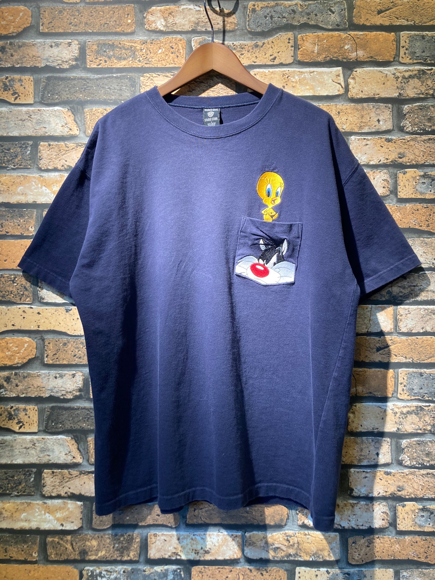 WARNER BROS. T-shirt 90's~