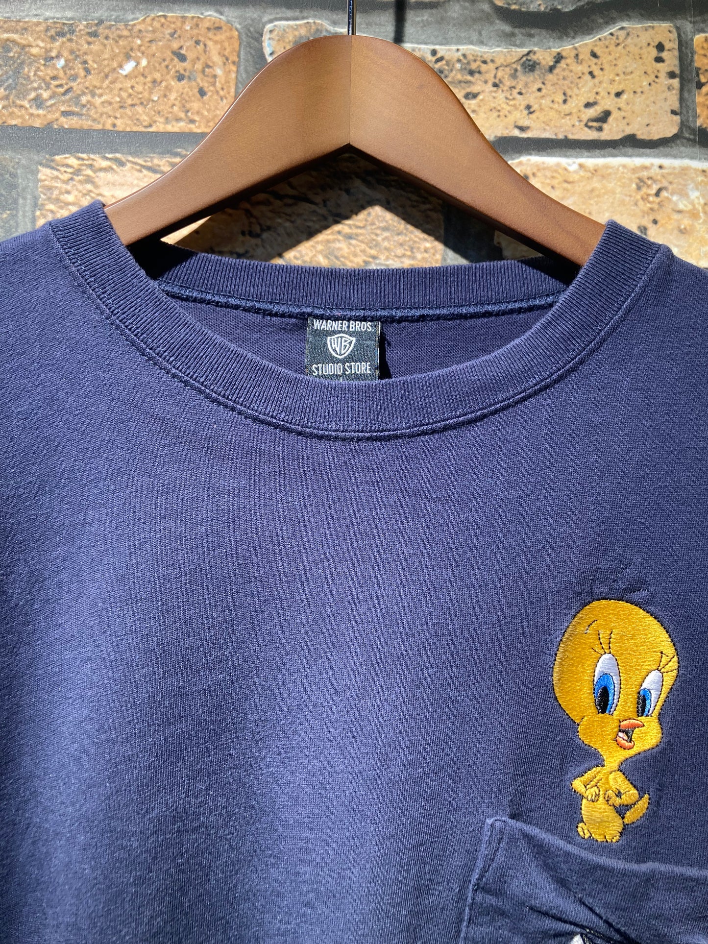 WARNER BROS. T-shirt 90's~