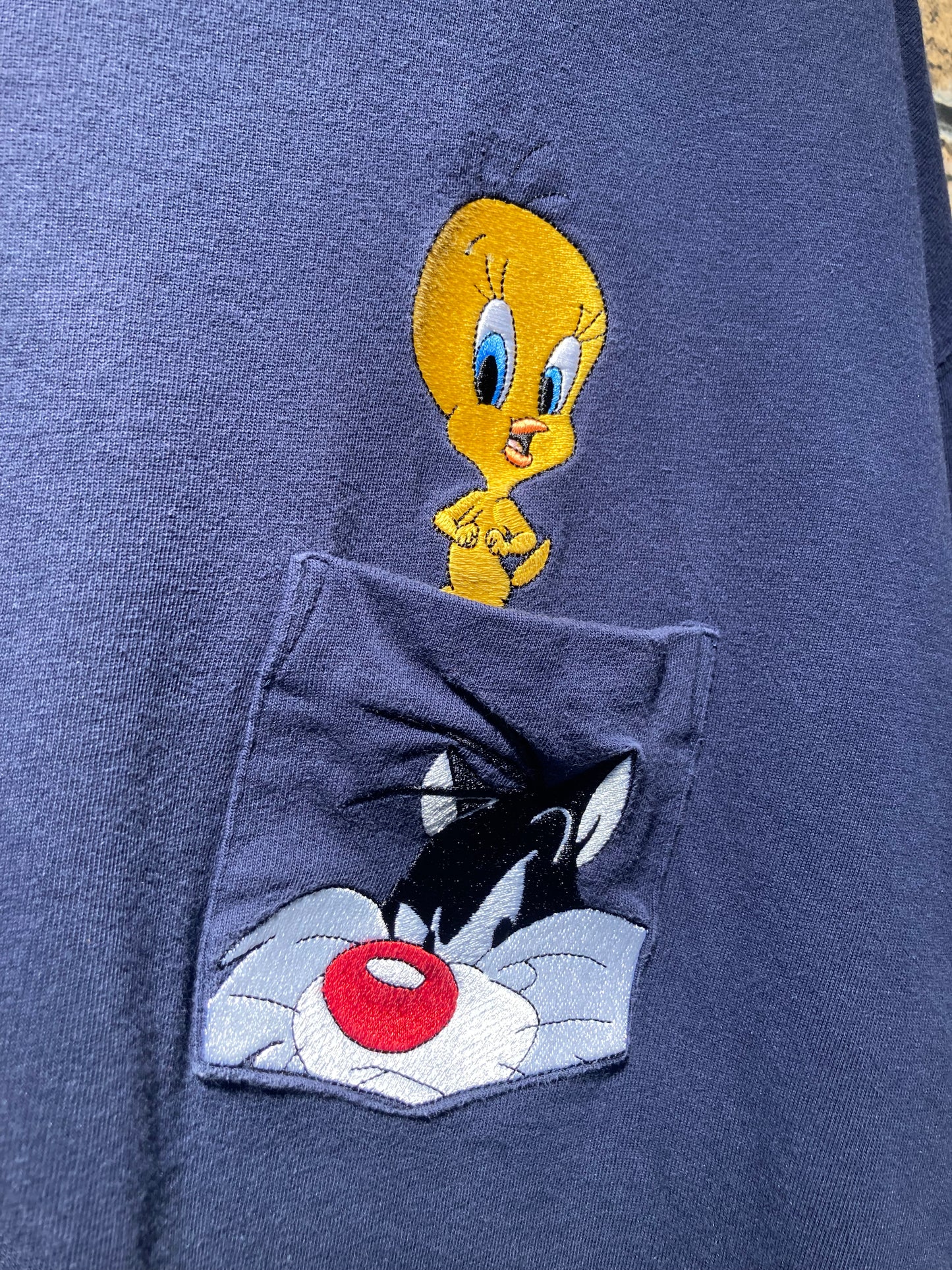 WARNER BROS. T-shirt 90's~