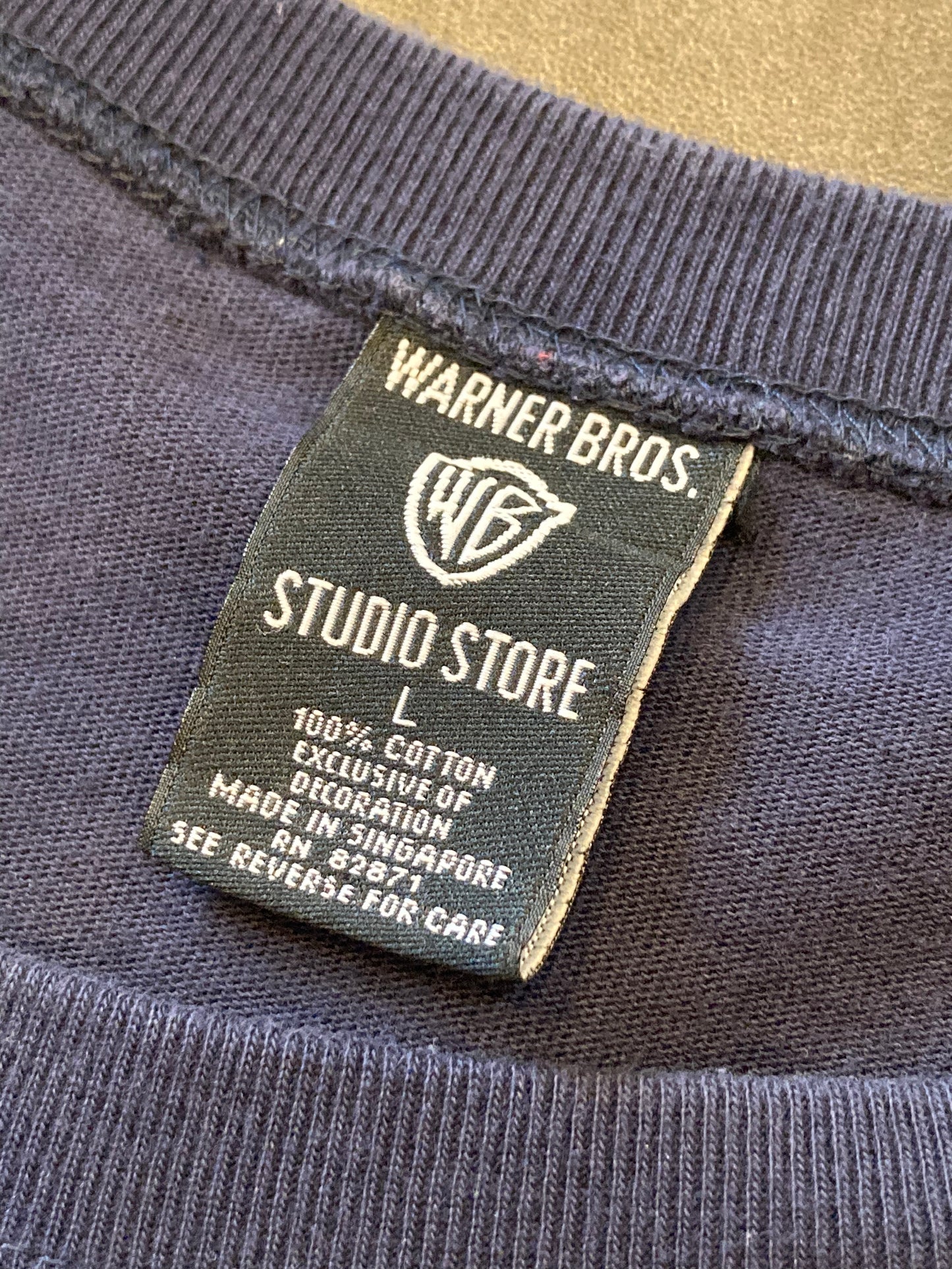 WARNER BROS. T-shirt 90's~