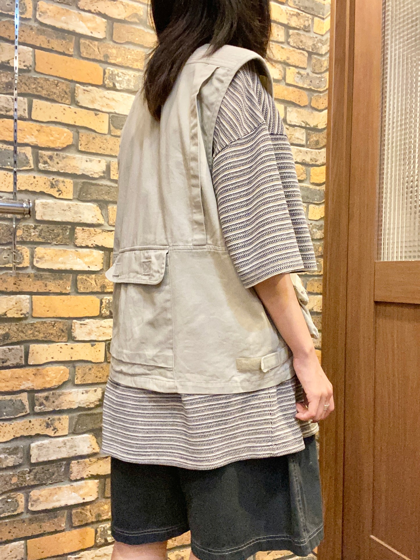MISSION fishing vest 90's~