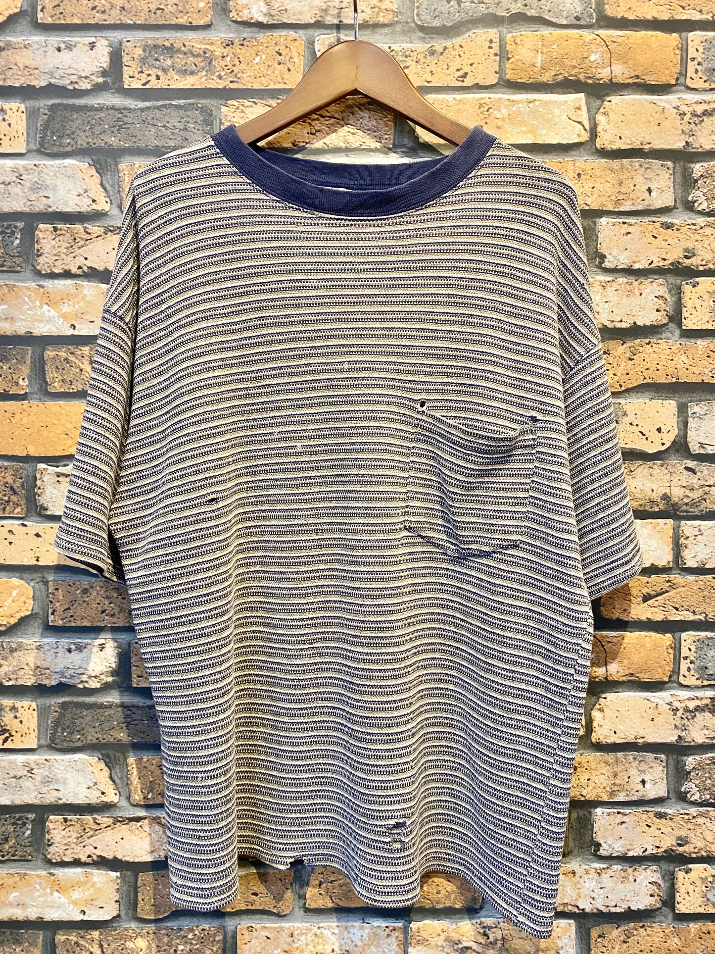 GADZOCKS striped T-shirt 90's~00's