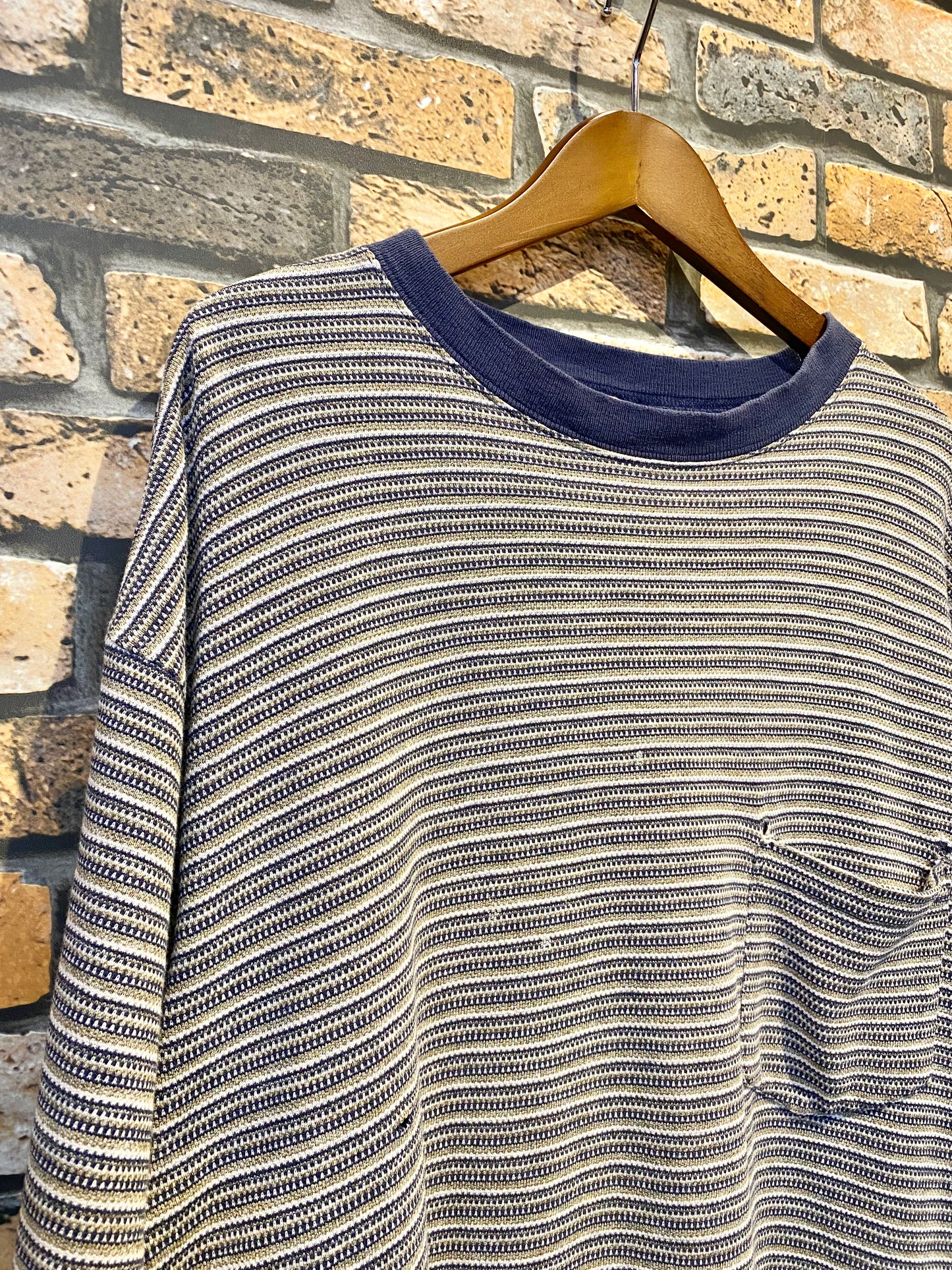 GADZOCKS striped T-shirt 90's~00's