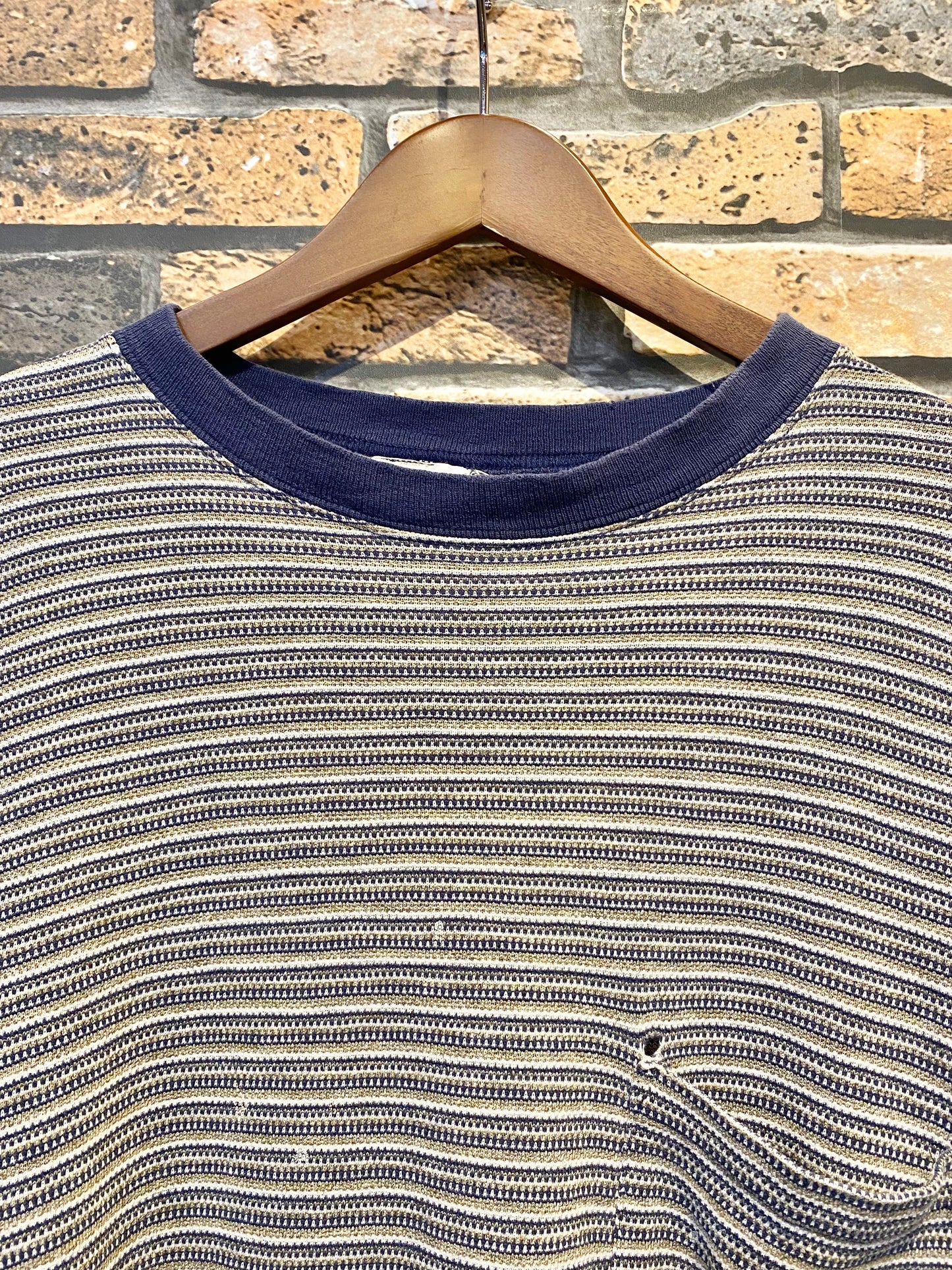 GADZOCKS striped T-shirt 90's~00's