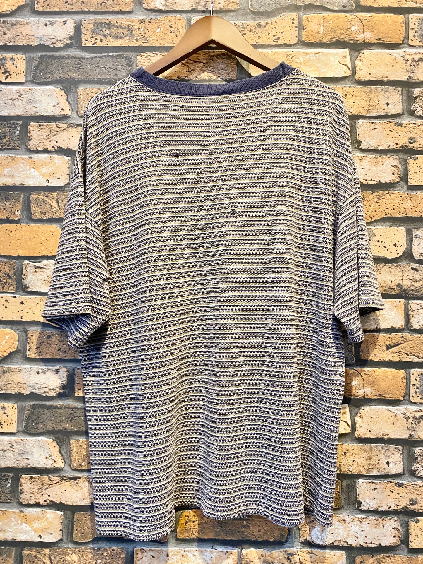 GADZOCKS striped T-shirt 90's~00's