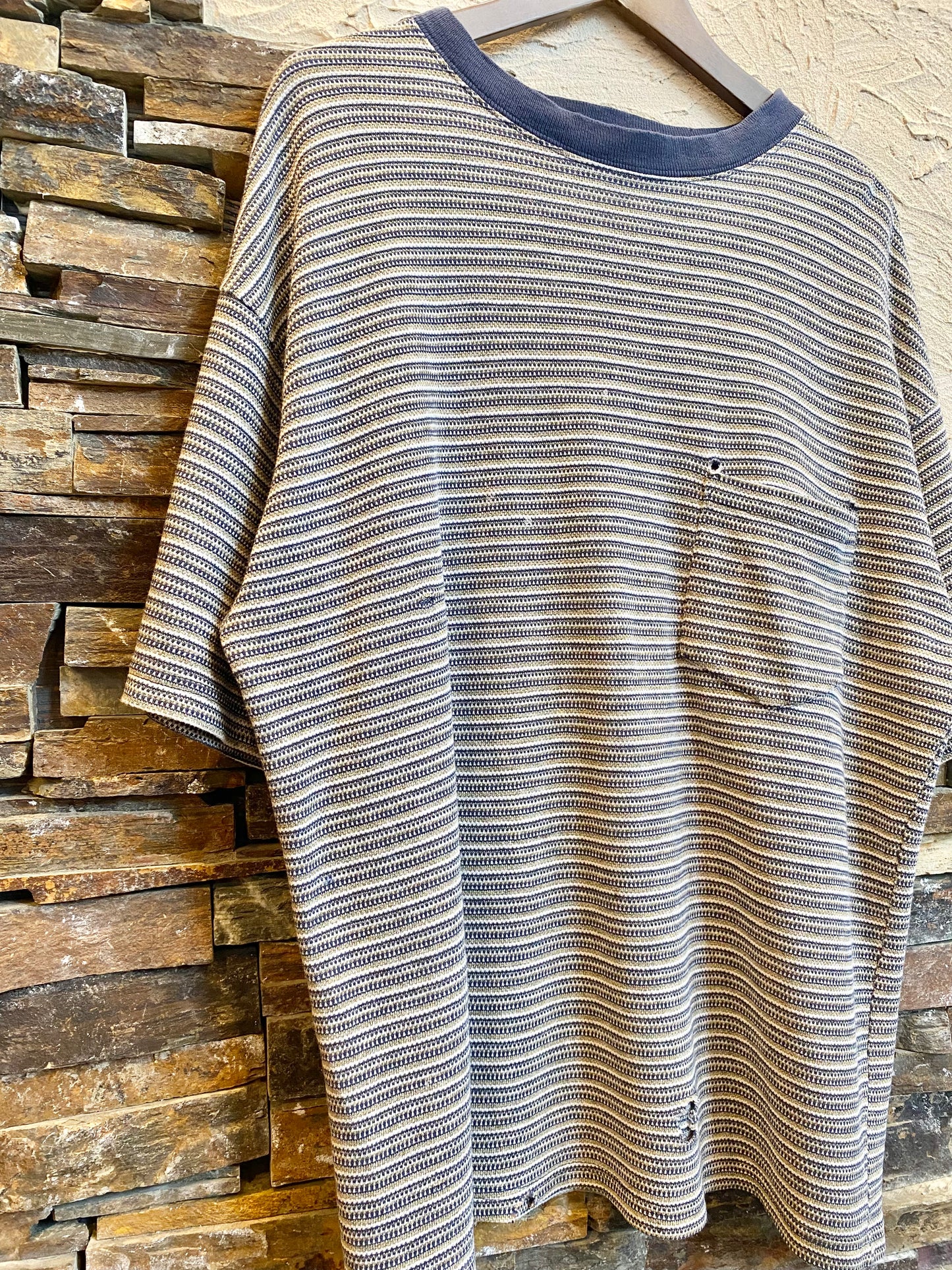 GADZOCKS striped T-shirt 90's~00's