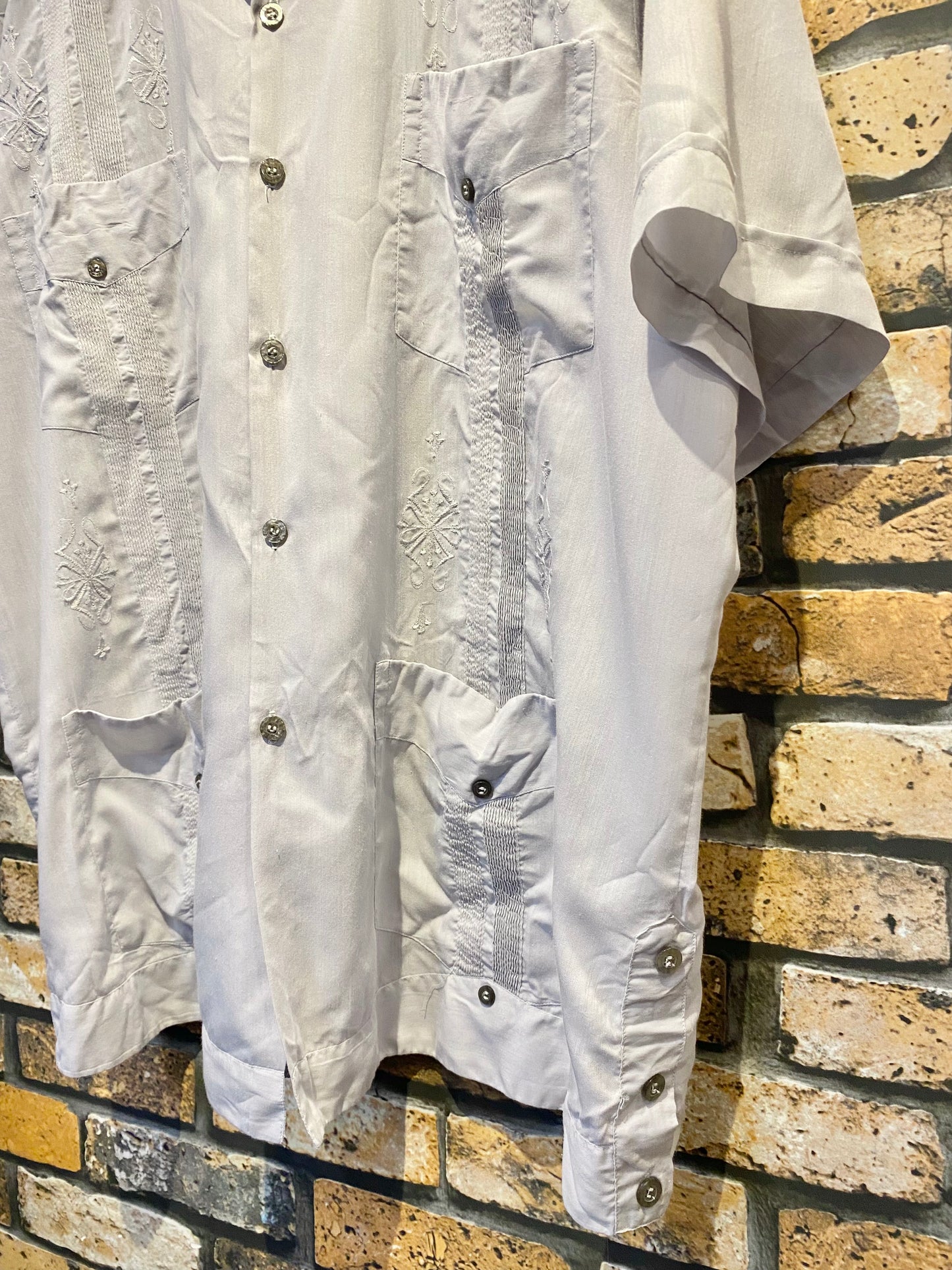 Tony Creaciones Guayabera shirt 60's~70's