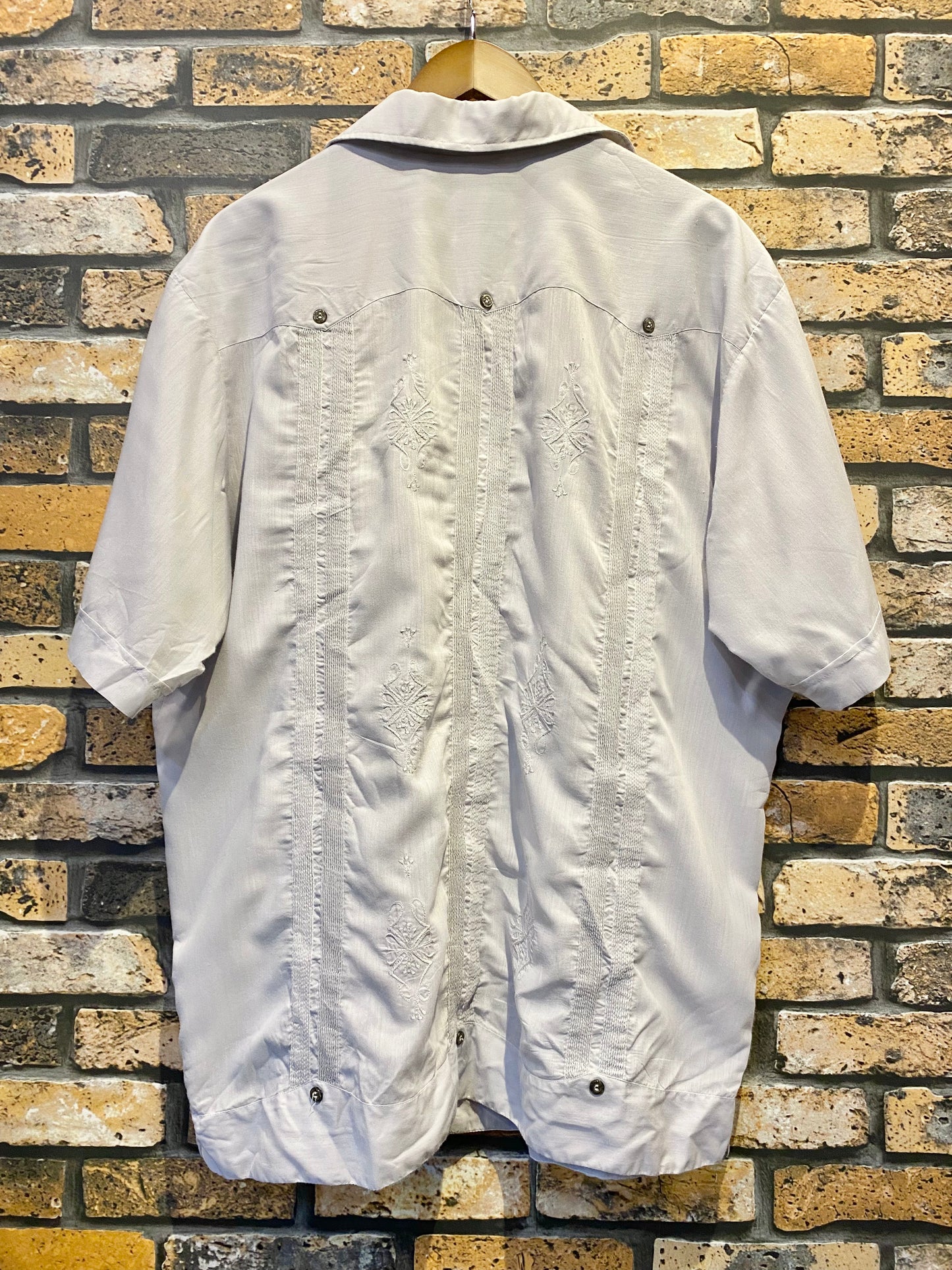 Tony Creaciones Guayabera shirt 60's~70's