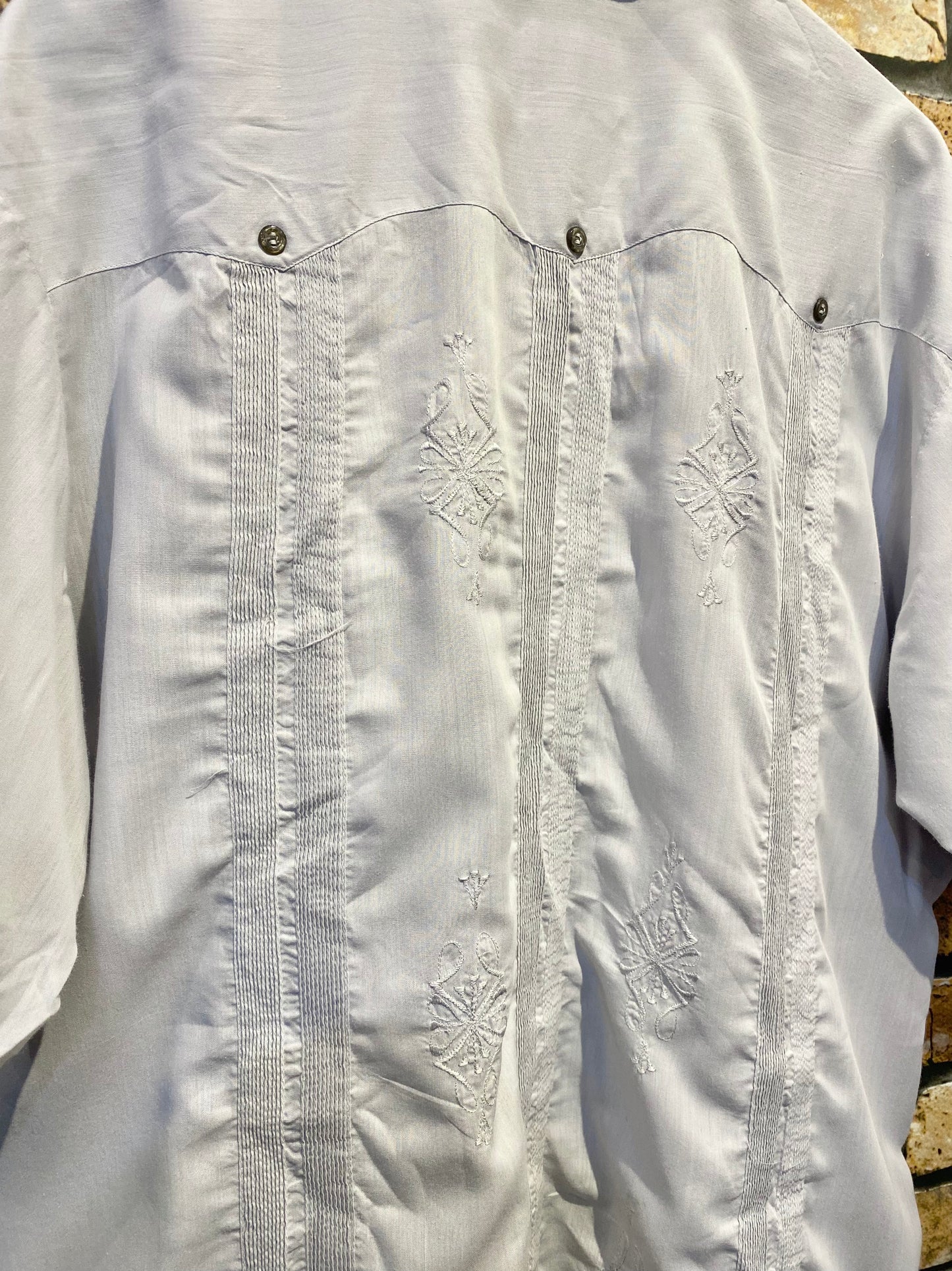 Tony Creaciones Guayabera shirt 60's~70's