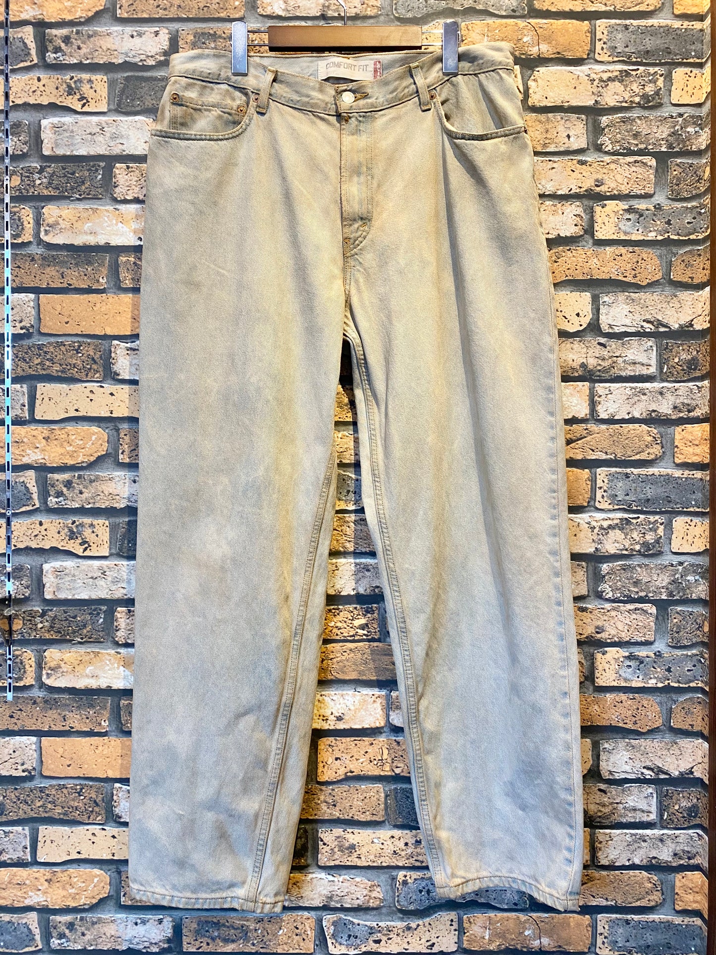Levi's 560 over dye custom
