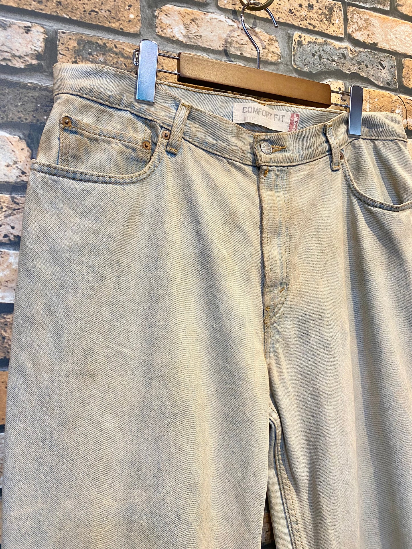 Levi's 560 over dye custom