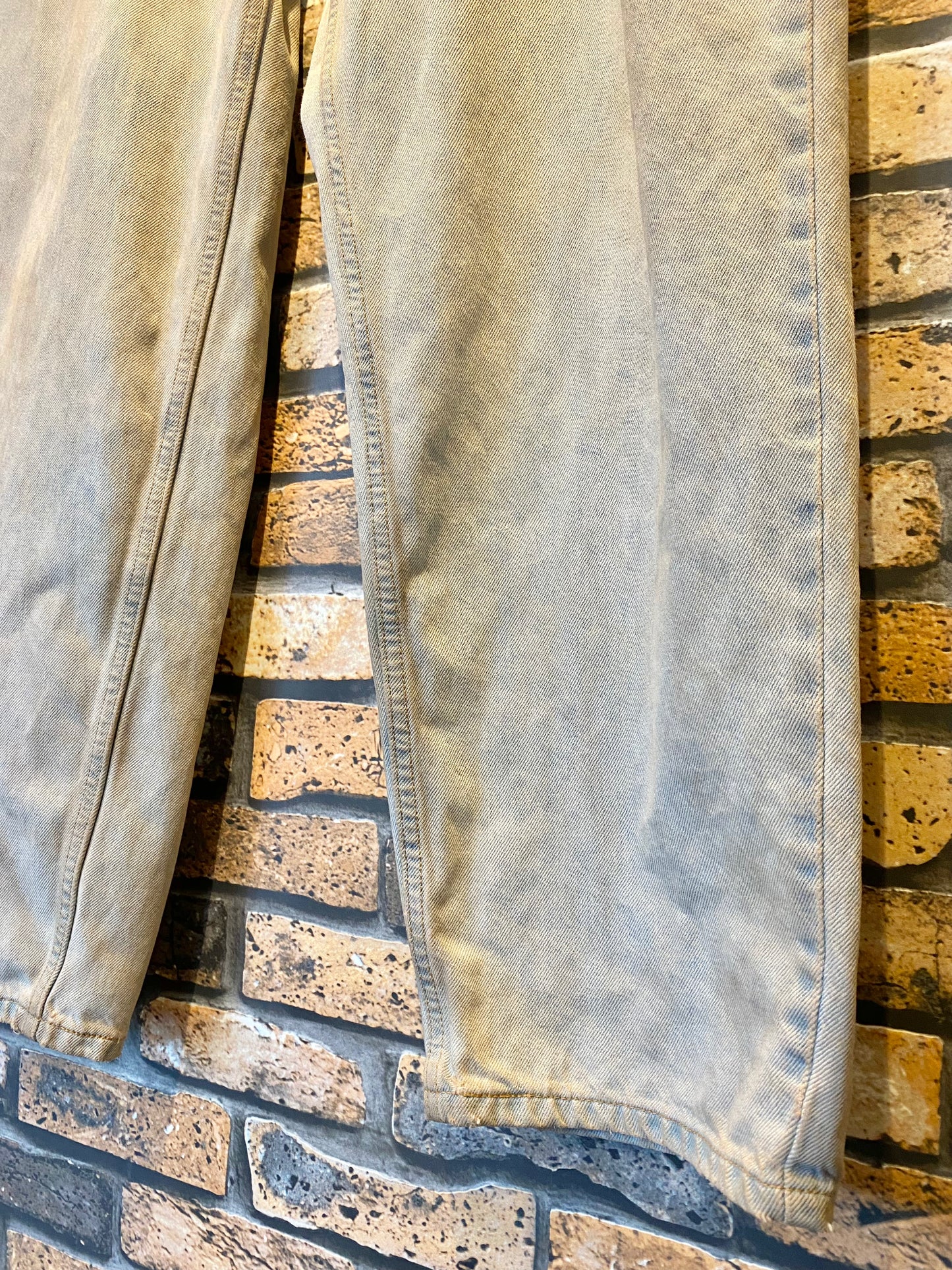 Levi's 560 over dye custom