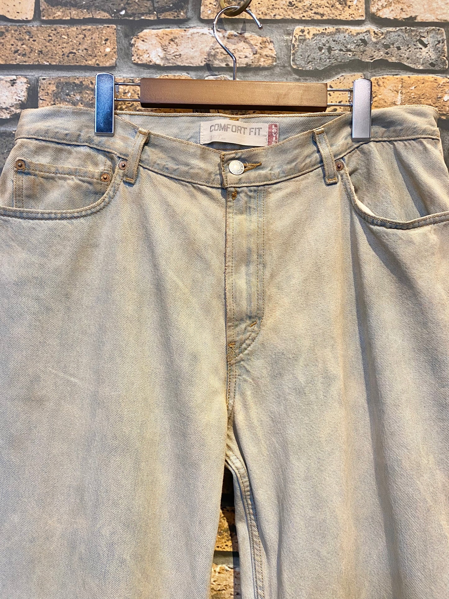 Levi's 560 over dye custom