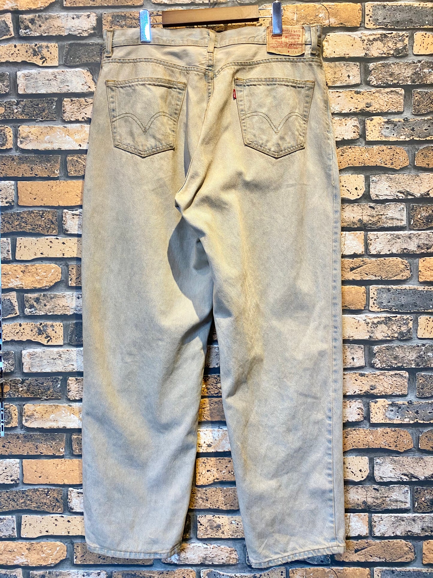 Levi's 560 over dye custom