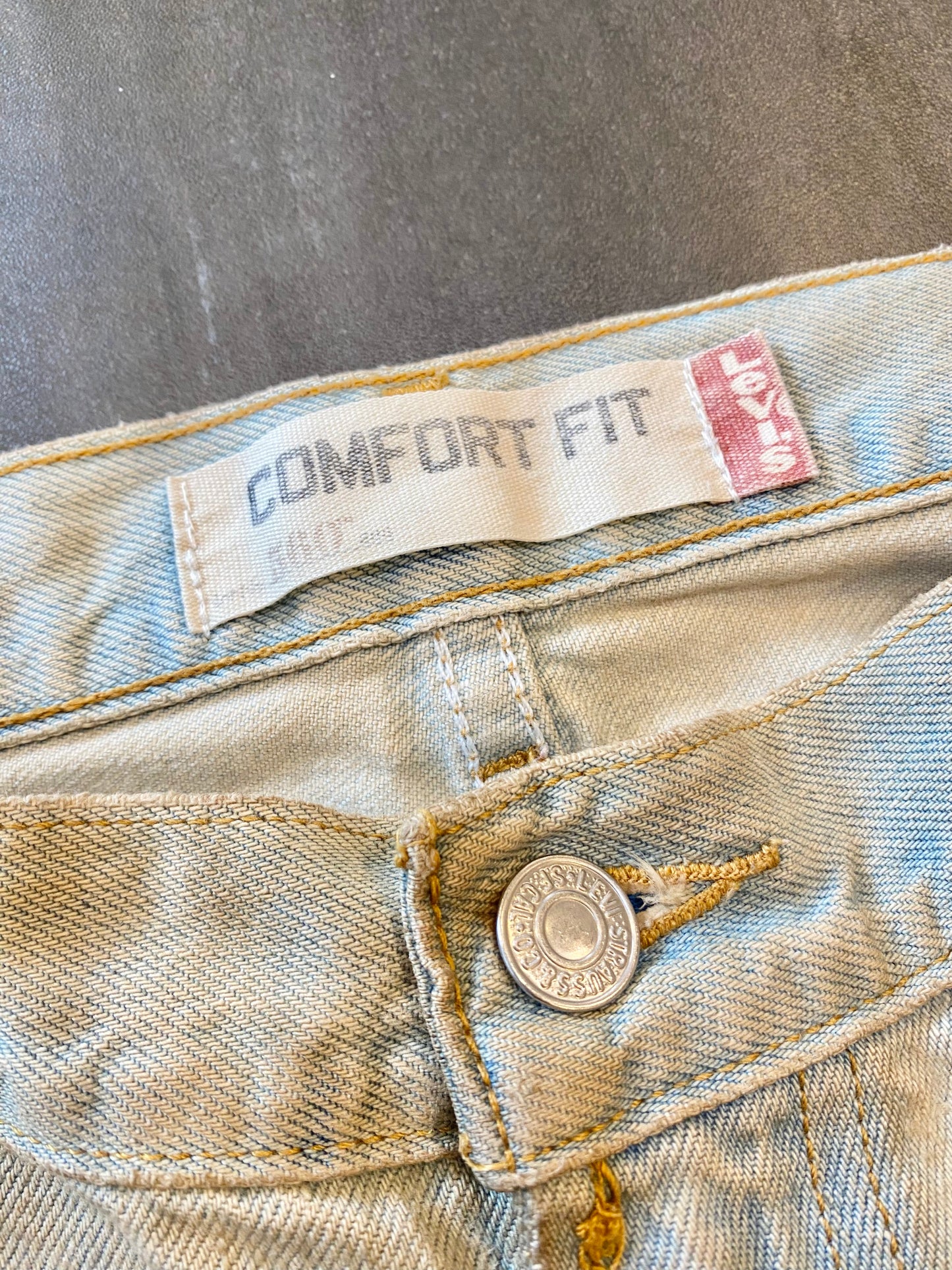 Levi's 560 over dye custom