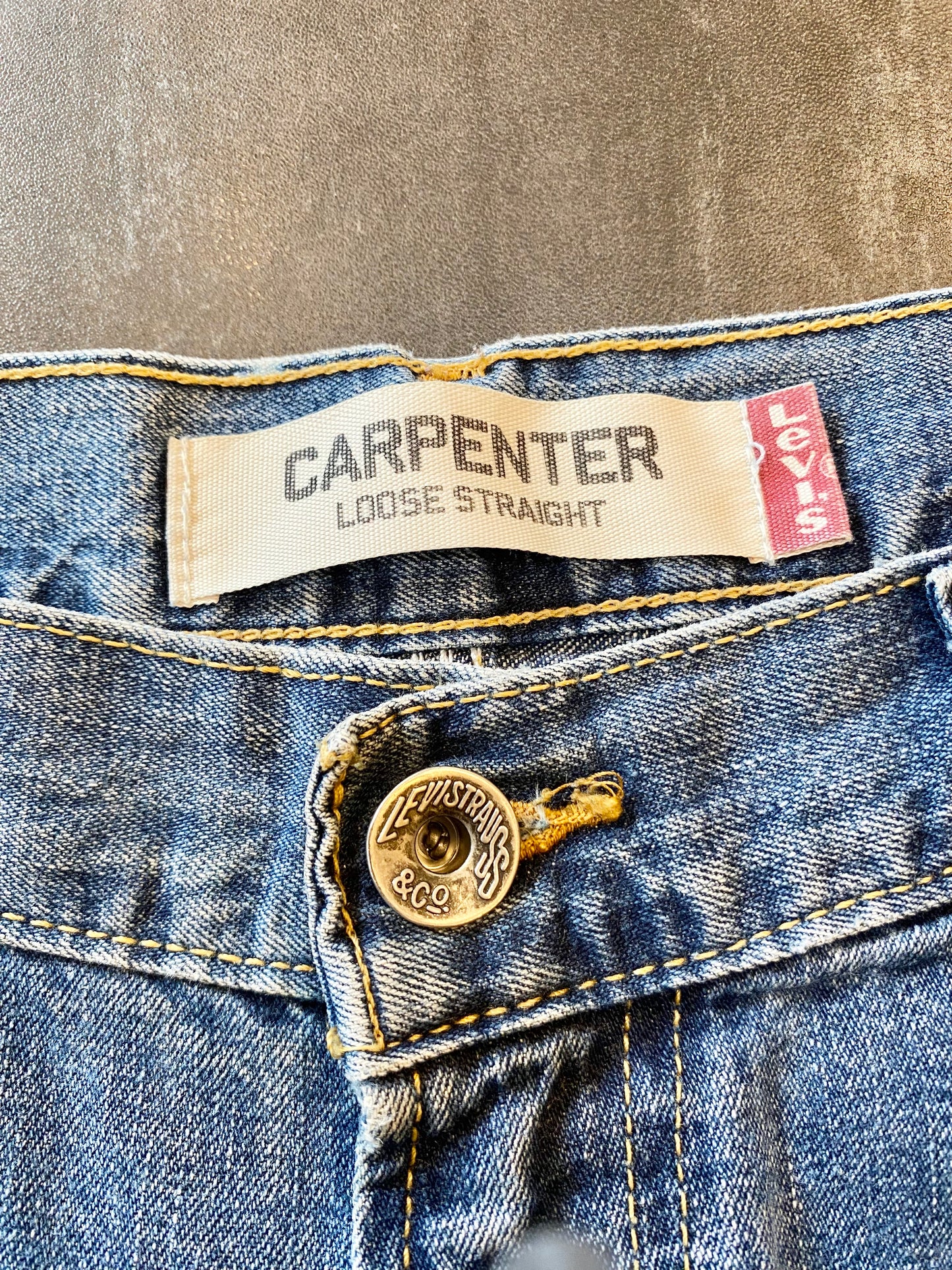 Levi's painter denim 00's~