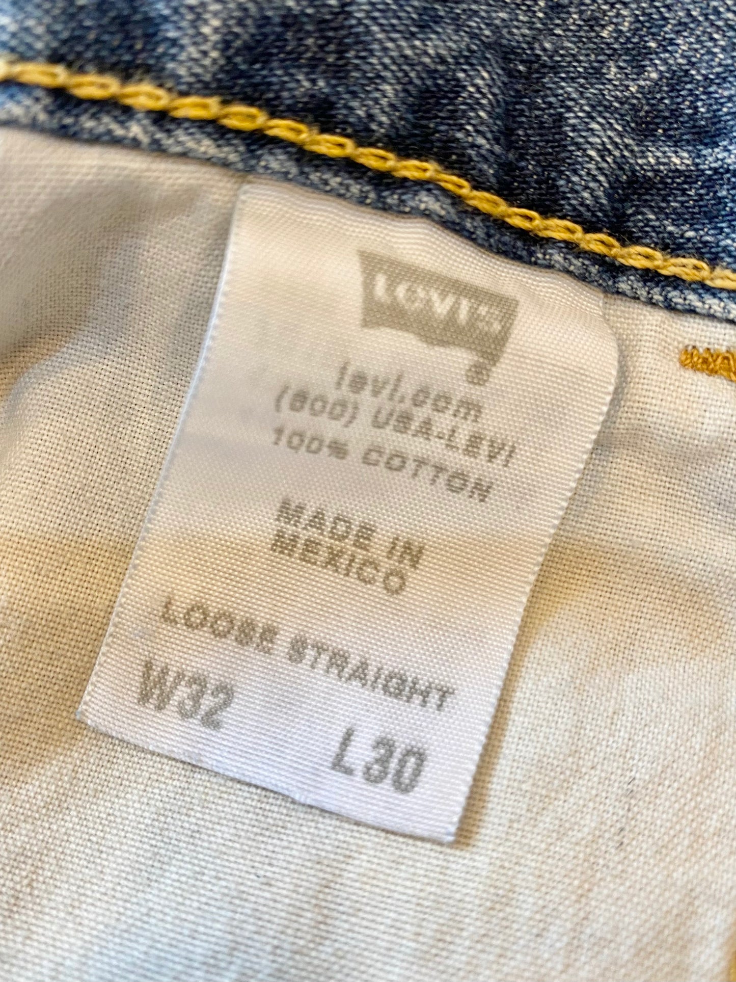 Levi's painter denim 00's~