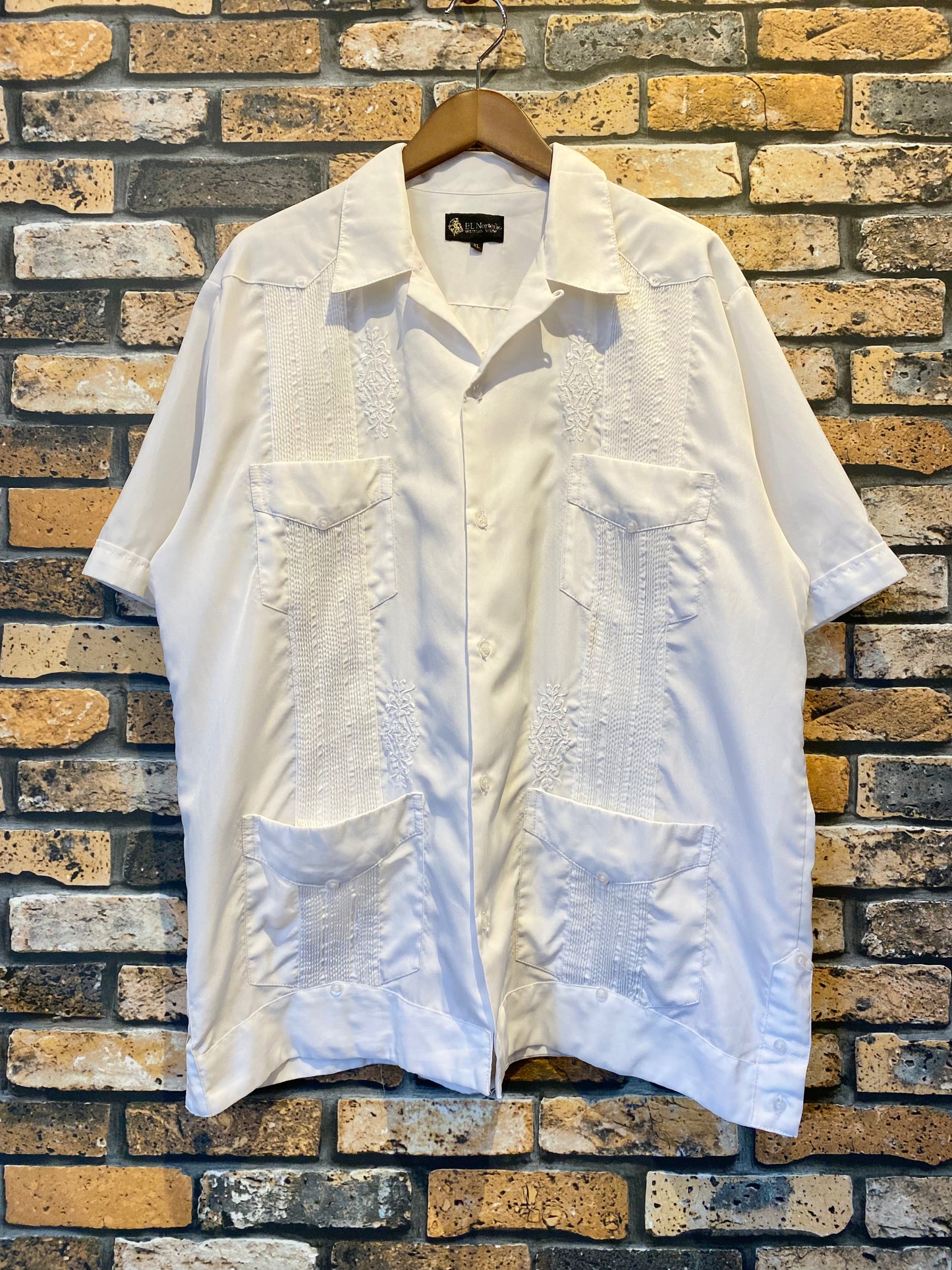 EL Norteño Guayabera shirt 90's~00's