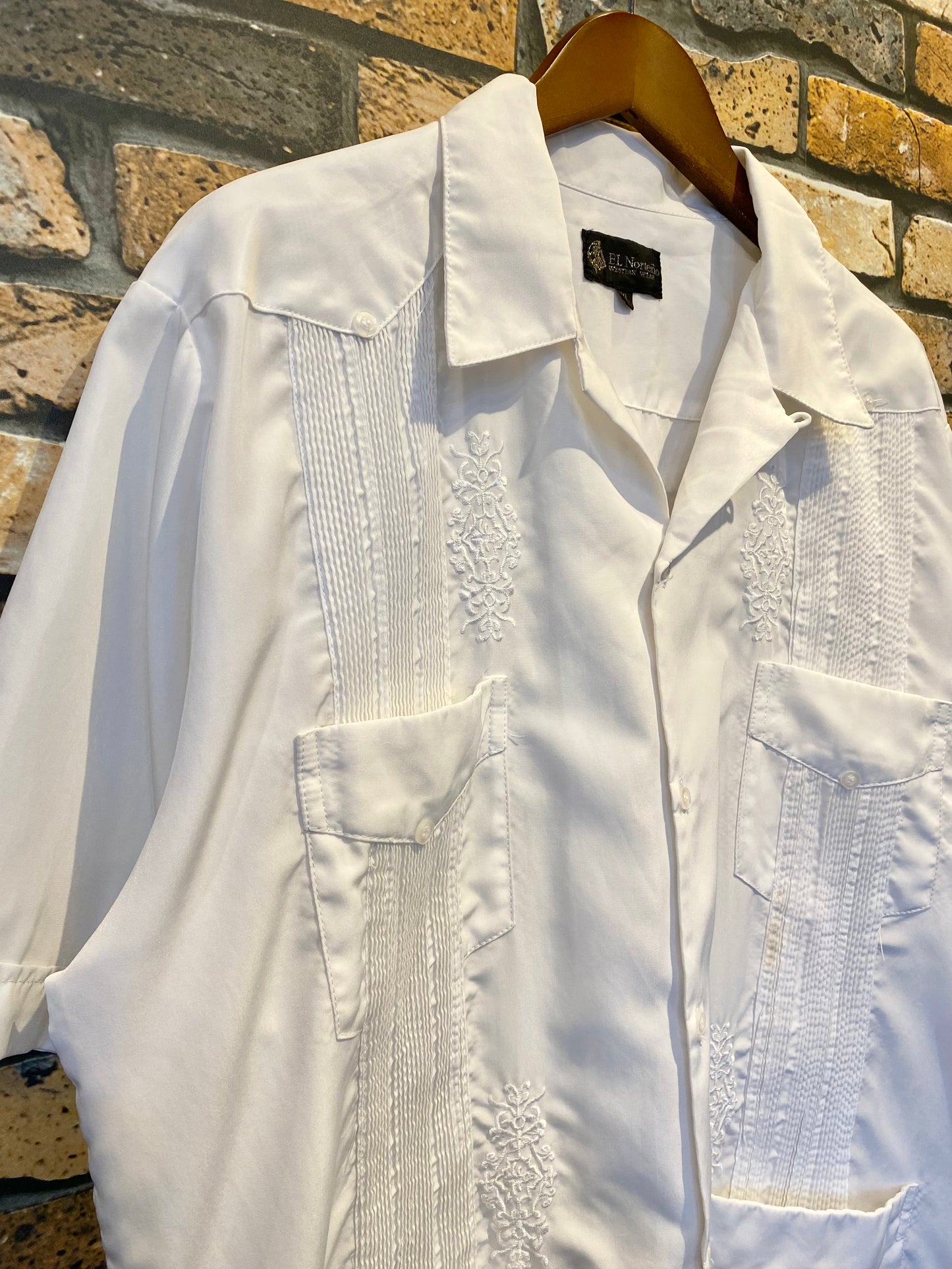 EL Norteño Guayabera shirt 90's~00's