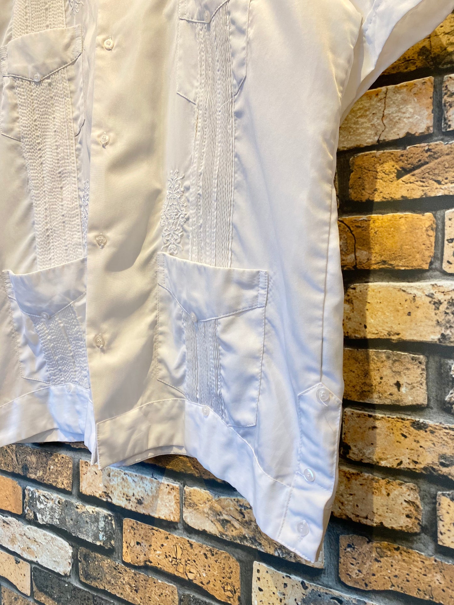 EL Norteño Guayabera shirt 90's~00's