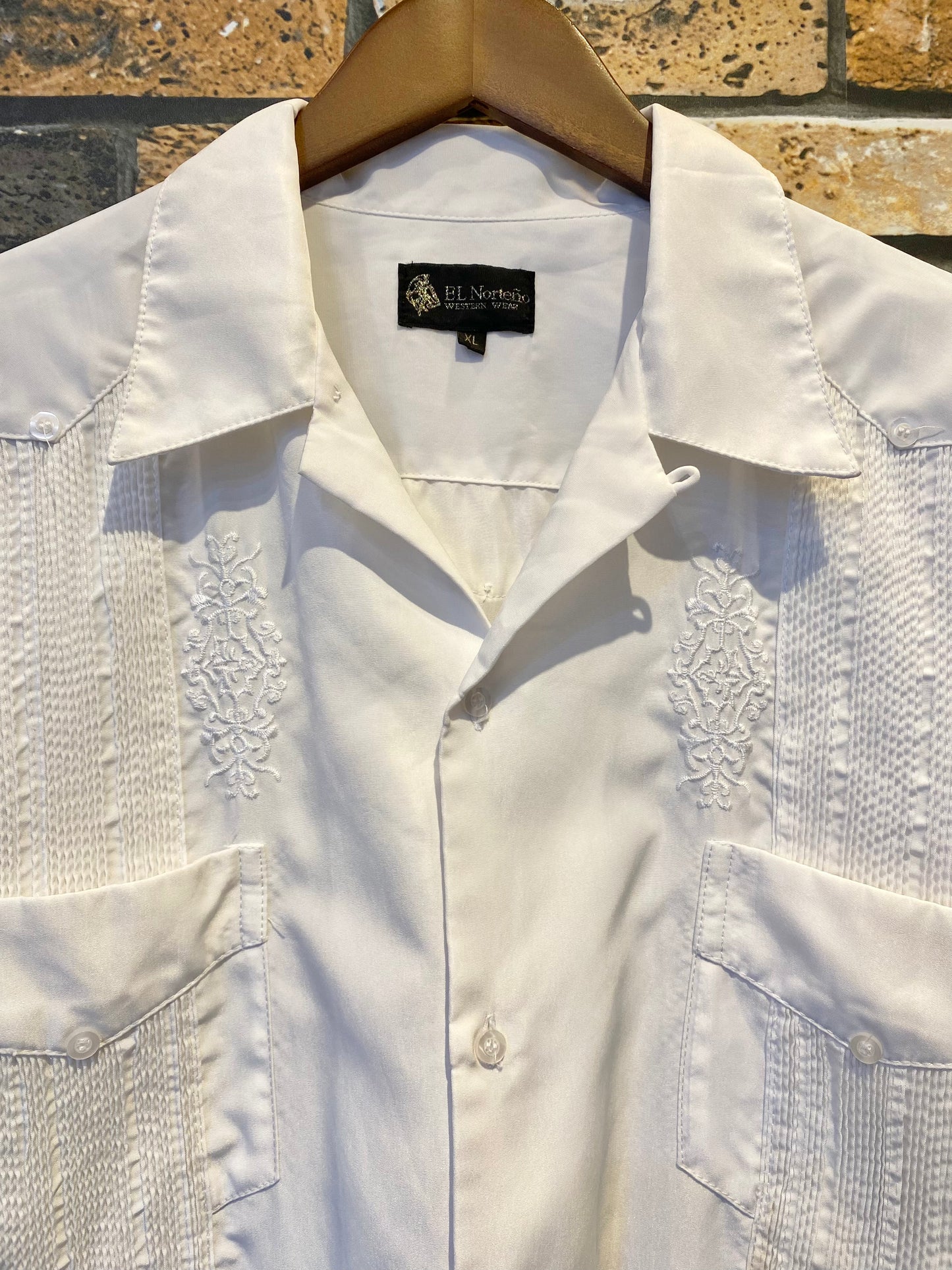 EL Norteño Guayabera shirt 90's~00's