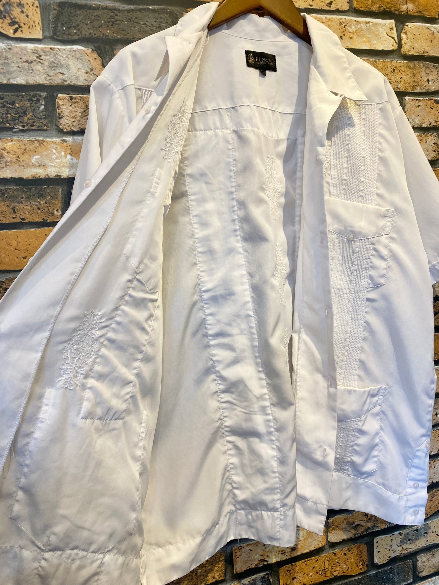 EL Norteño Guayabera shirt 90's~00's