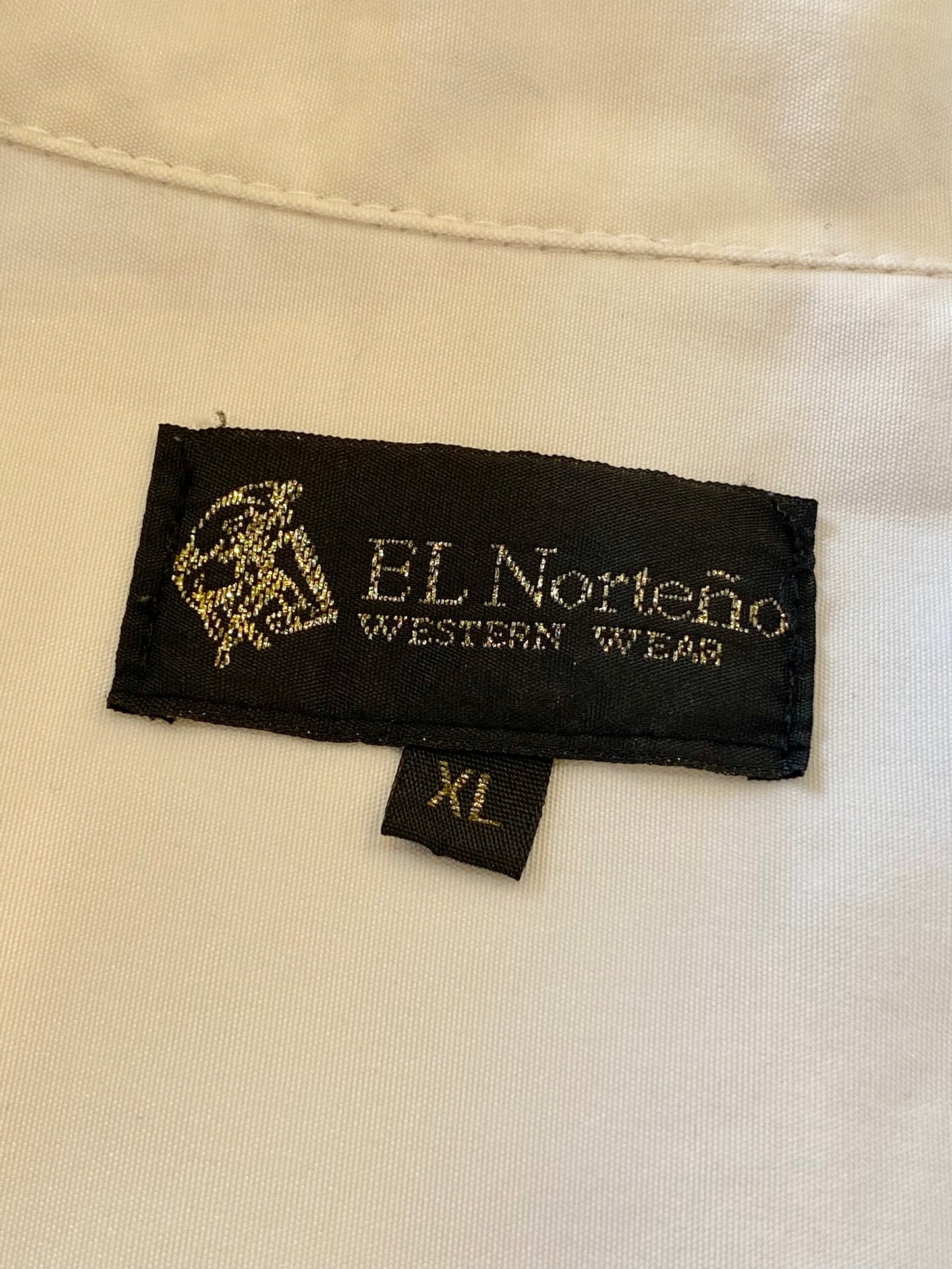 EL Norteño Guayabera shirt 90's~00's