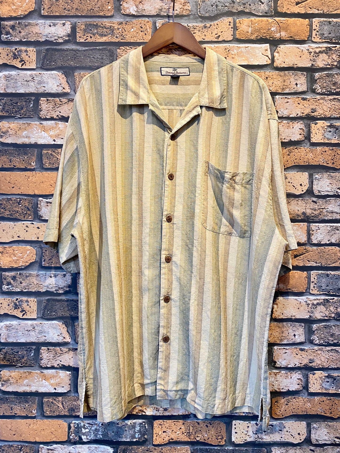 Tommy Bahama Aloha shirt 90's~00's