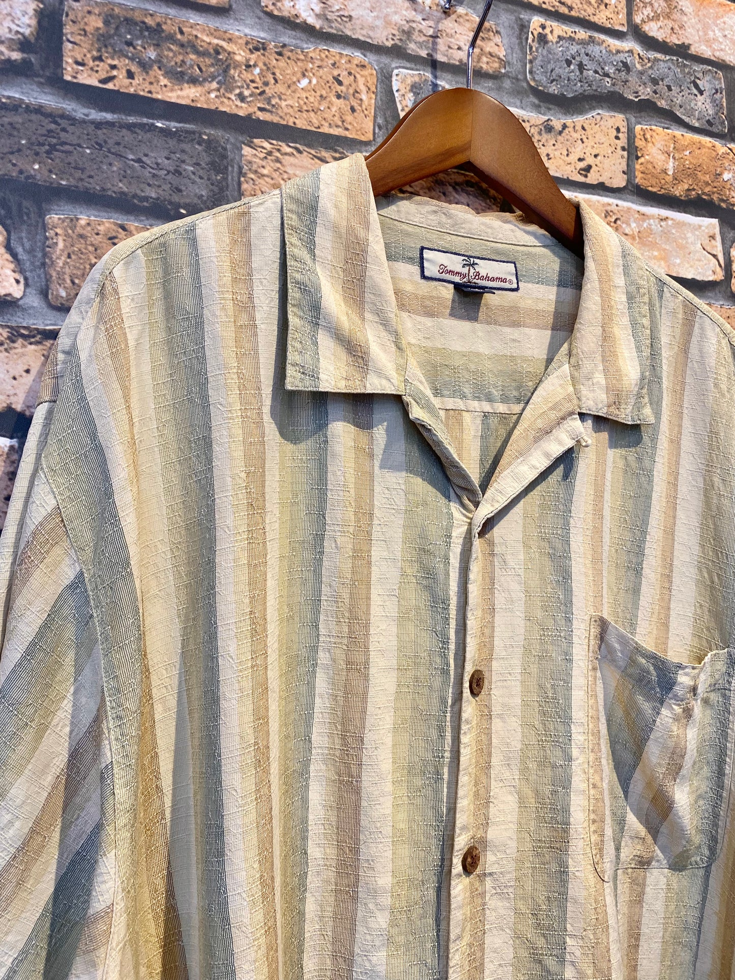 Tommy Bahama Aloha shirt 90's~00's