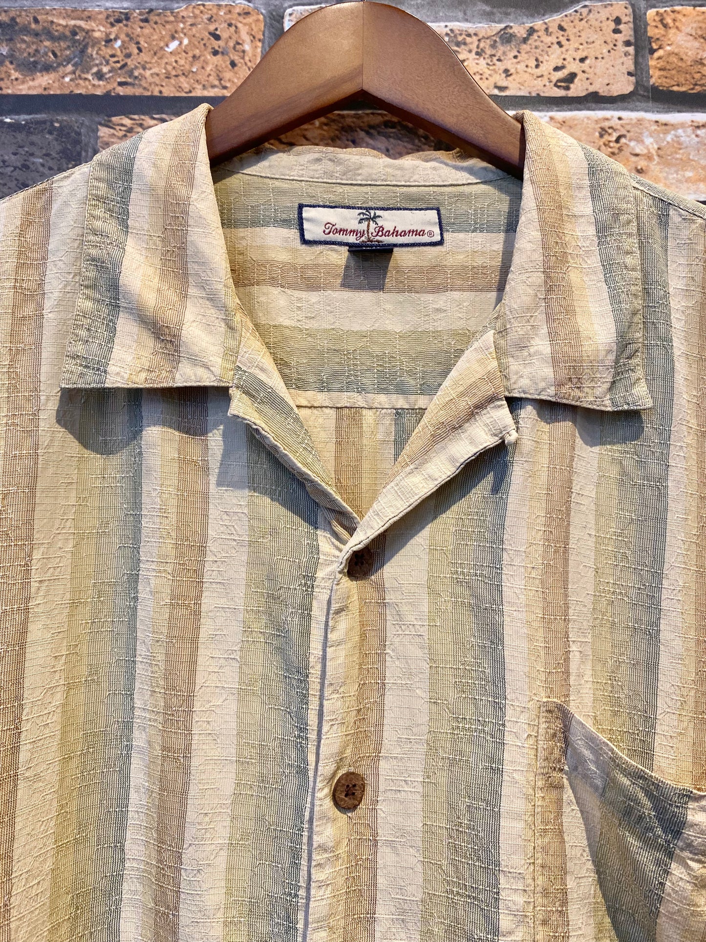 Tommy Bahama Aloha shirt 90's~00's