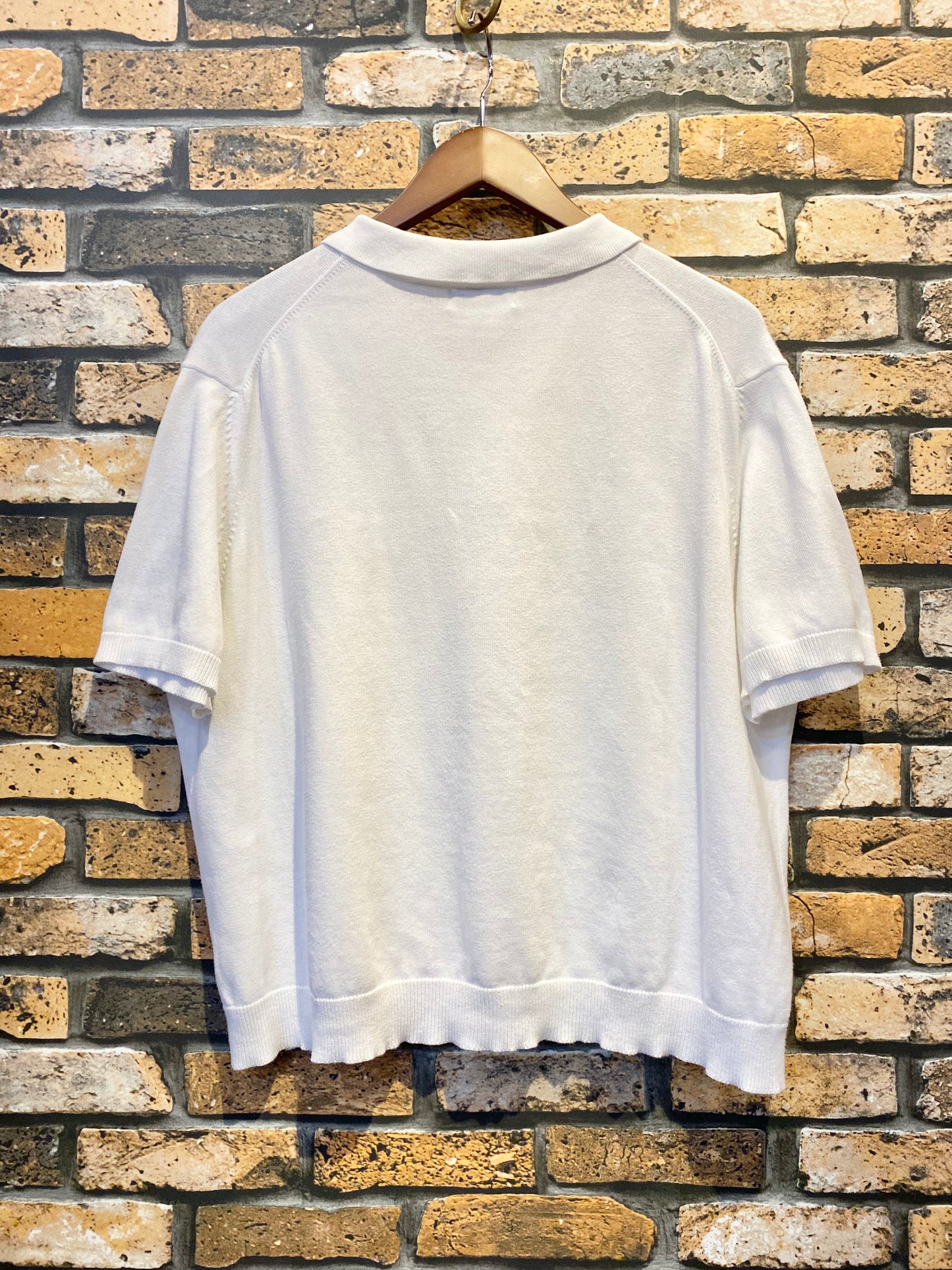 Eddie Bauer knit polo 80's~90's