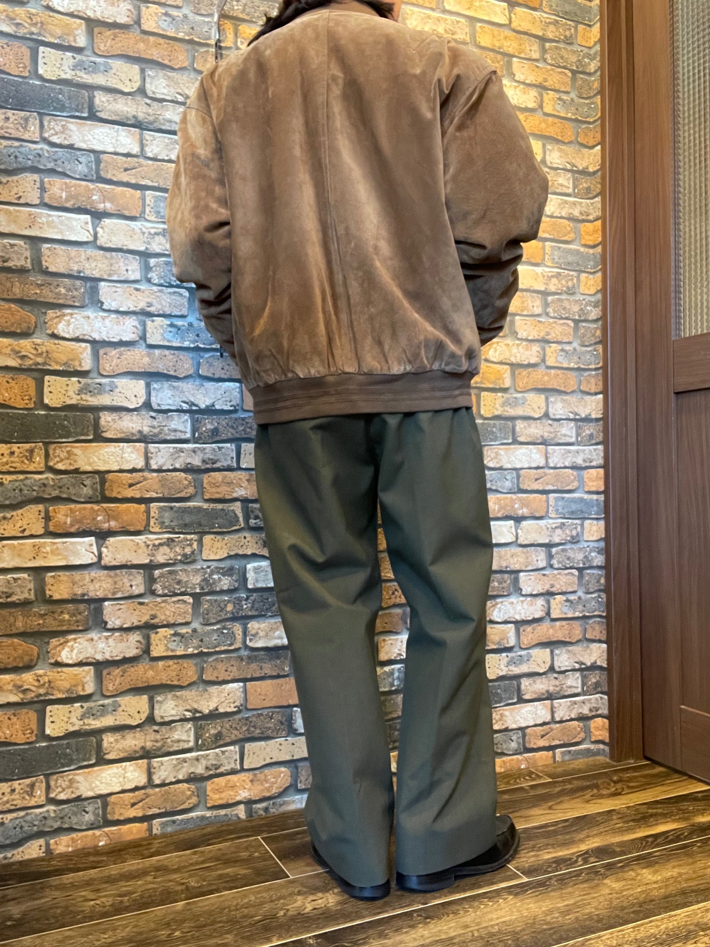 U.S.ARMY wool trousers 70's~