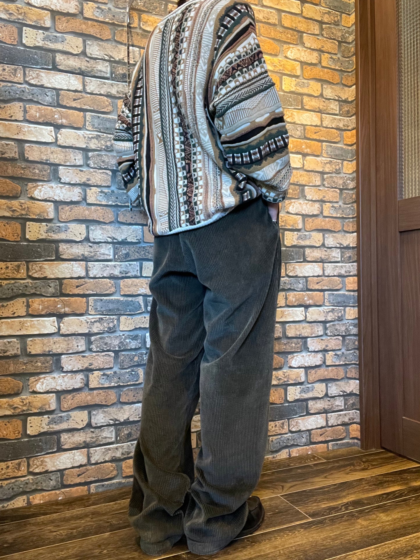 JOSEPH ABBOUD corduroy pants 90's~