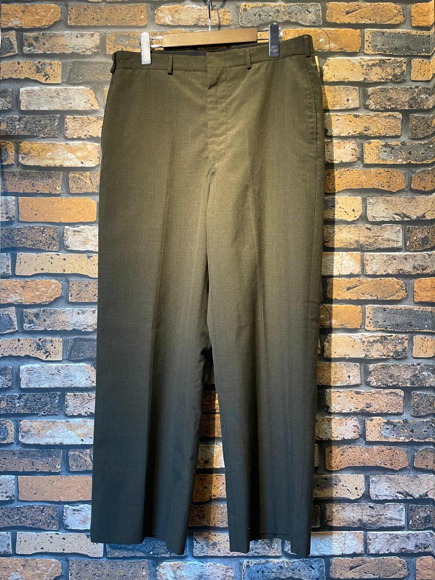 U.S.ARMY wool trousers 70's~