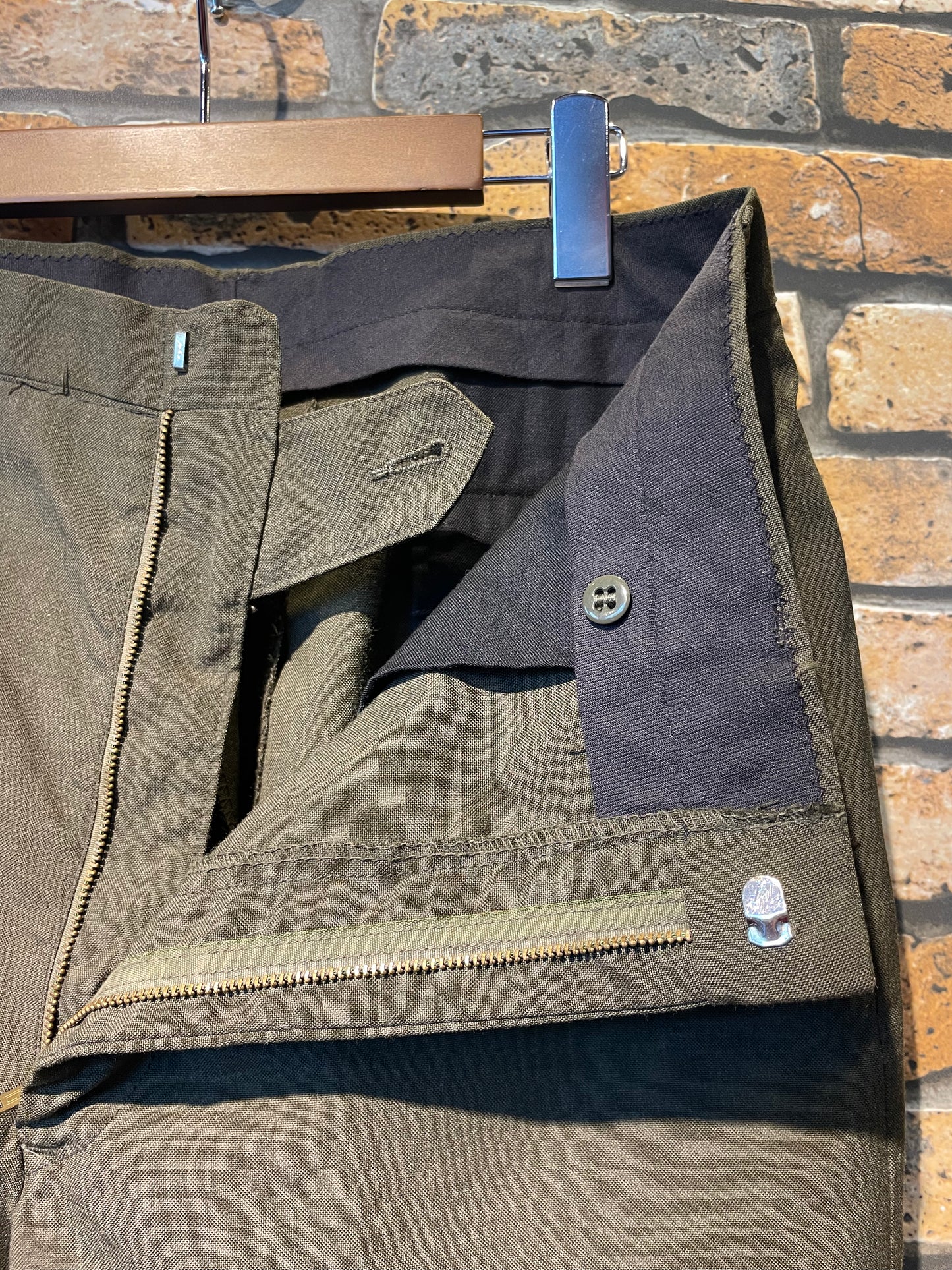 U.S.ARMY wool trousers 70's~