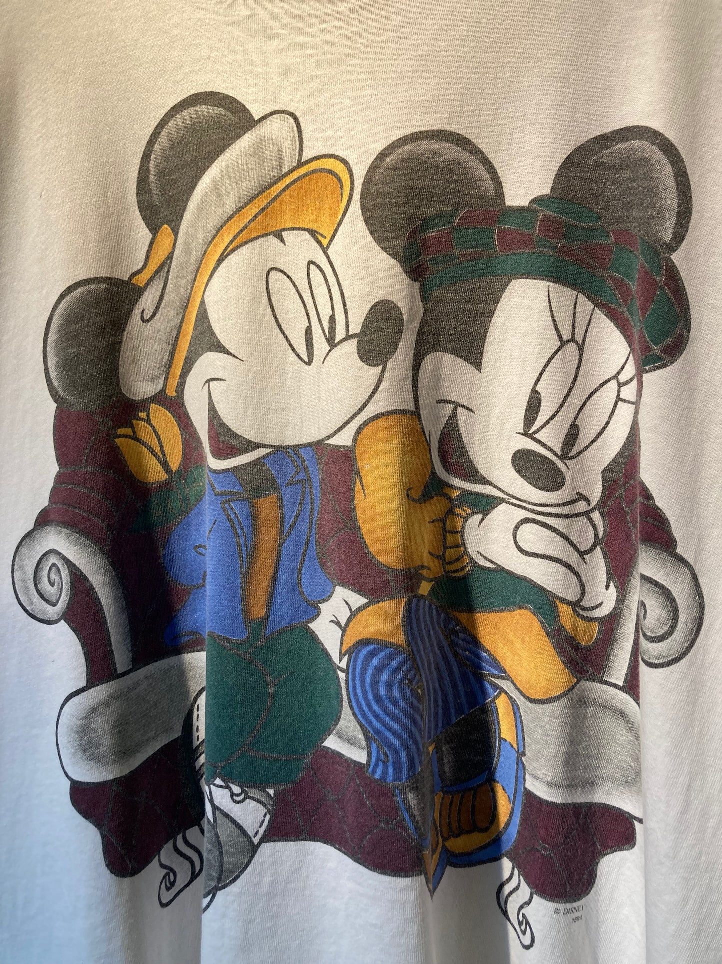 Disney T-shirt 90's~