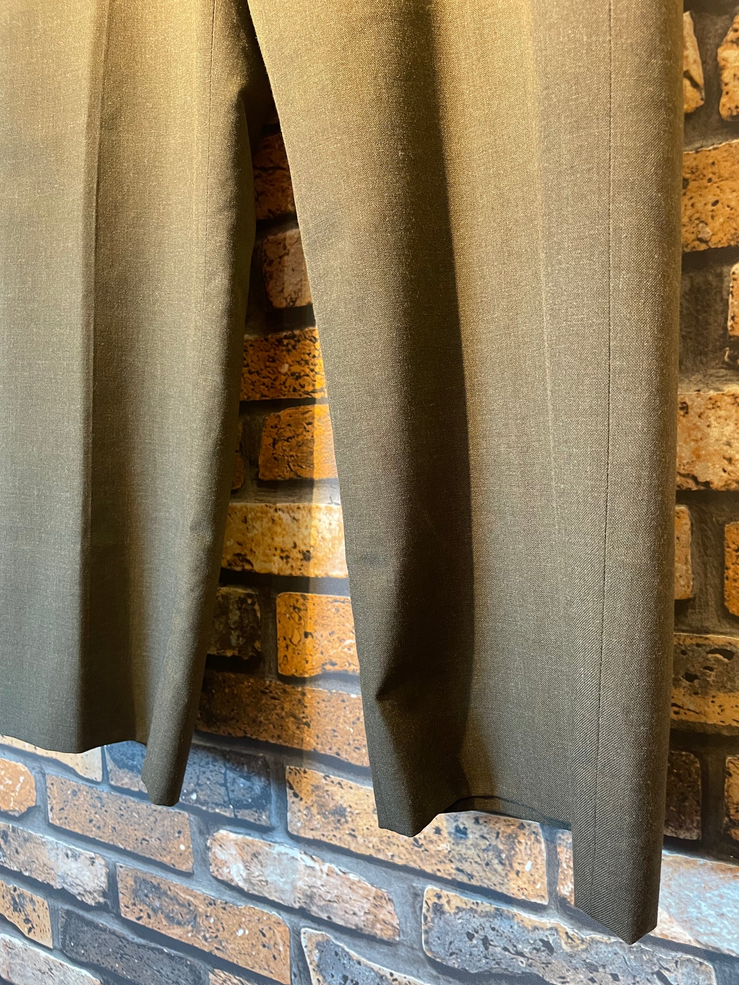 U.S.ARMY wool trousers 70's~