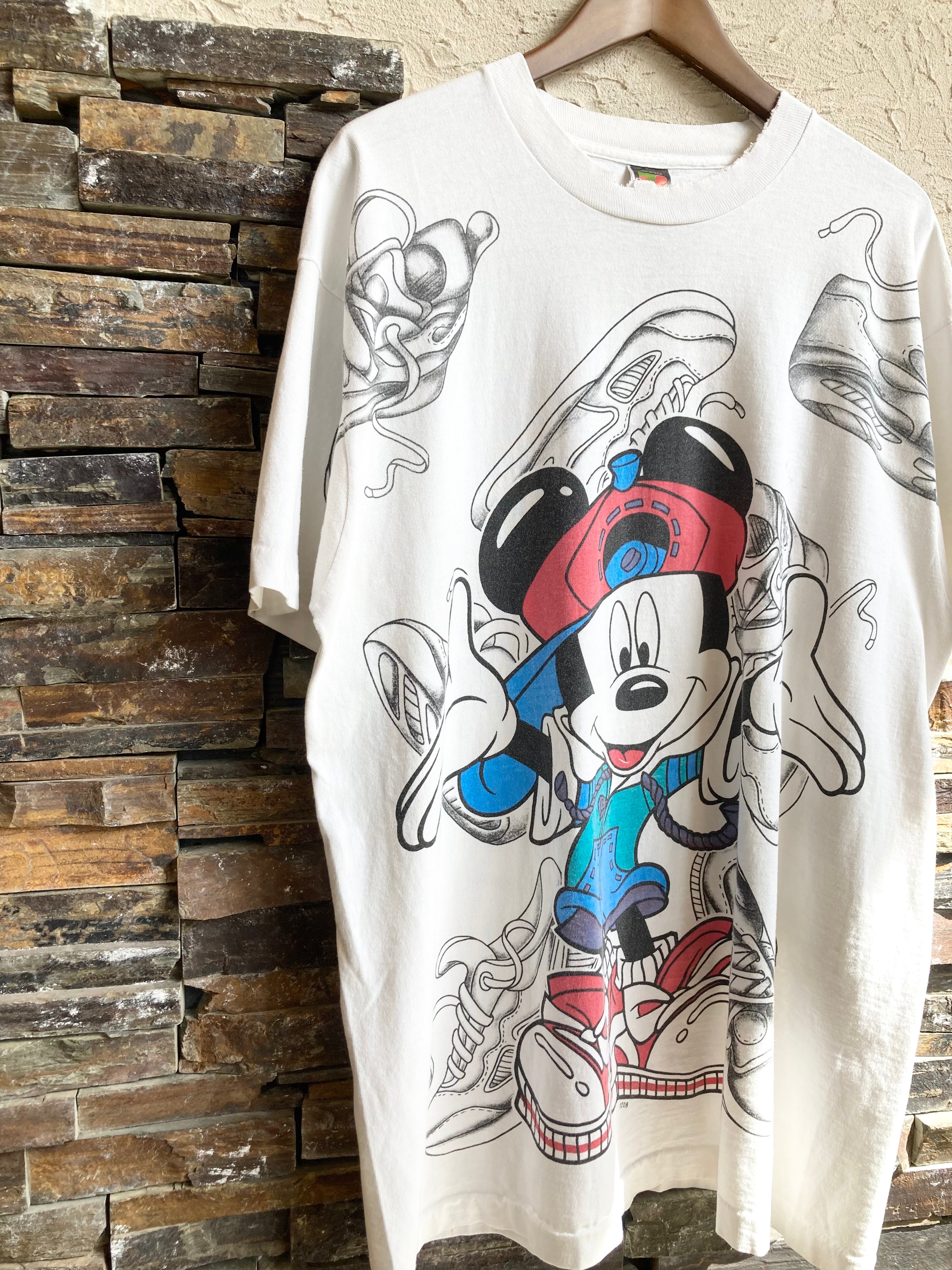 Disney T-shirt 90's~ made in USA