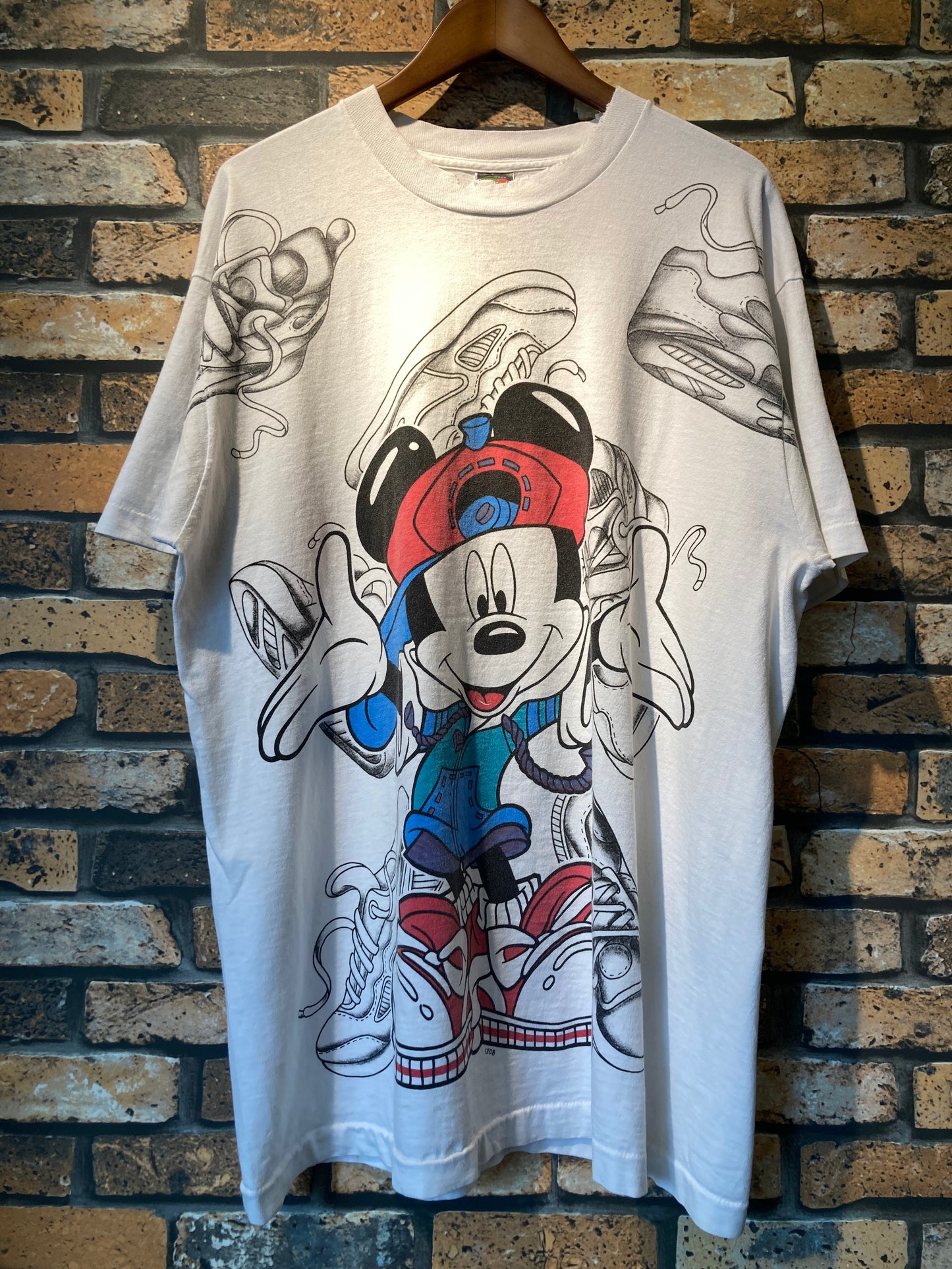 Disney T-shirt 90's~ made in USA