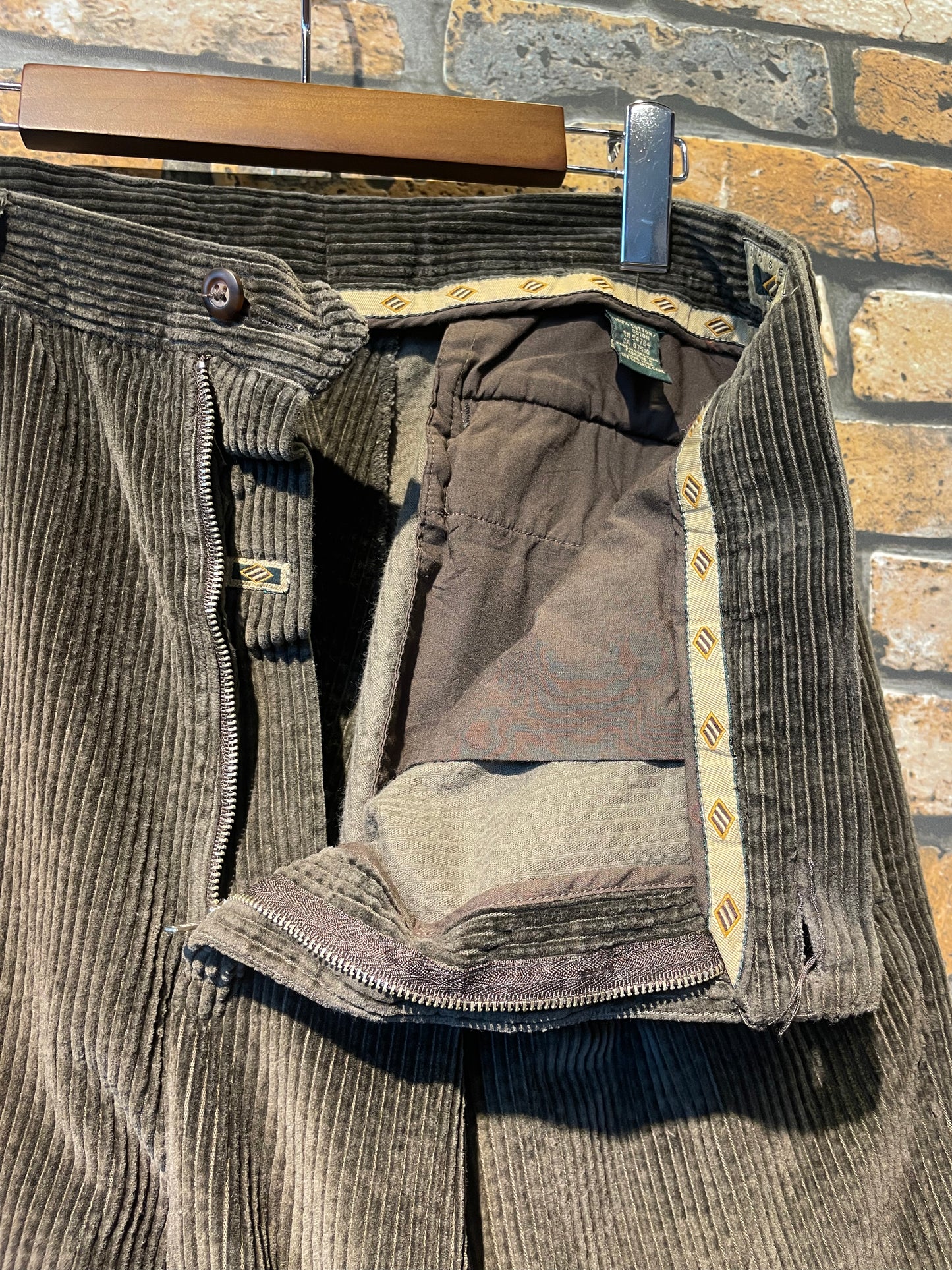 JOSEPH ABBOUD corduroy pants 90's~