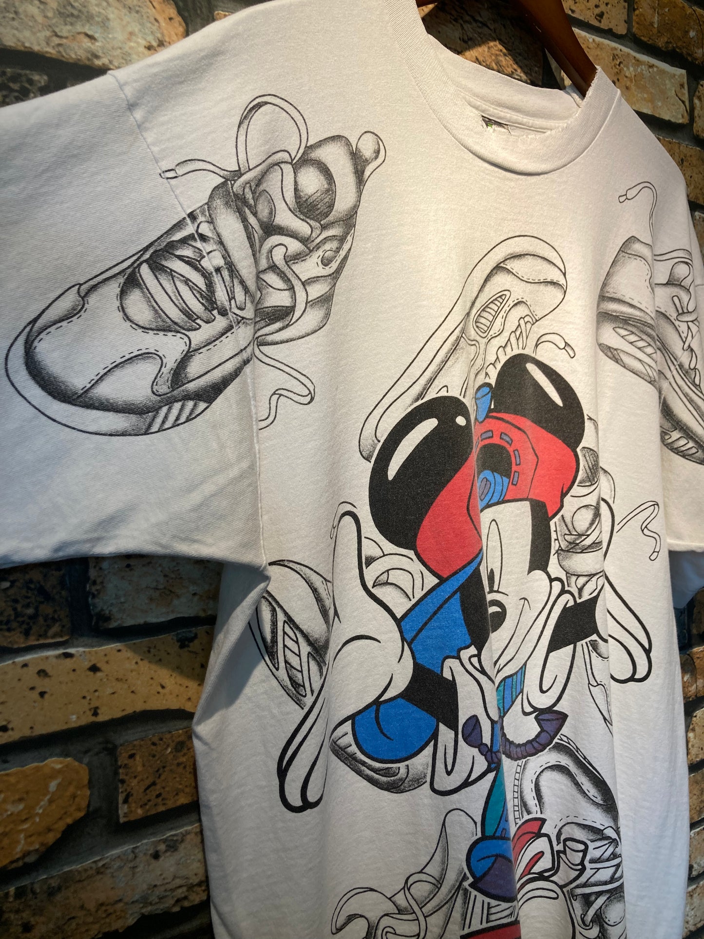 Disney T-shirt 90's~ made in USA
