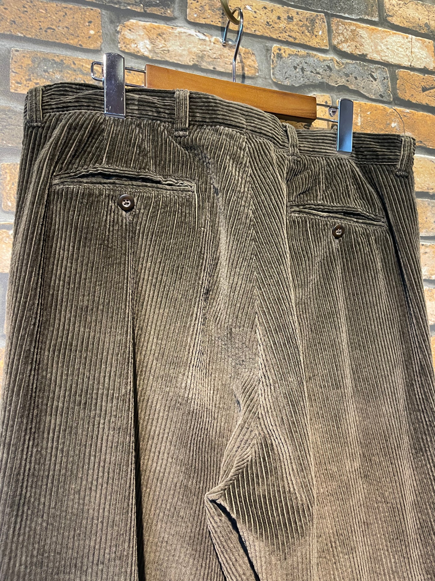 JOSEPH ABBOUD corduroy pants 90's~