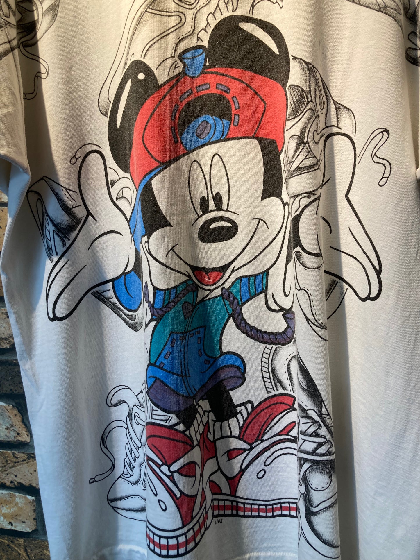 Disney T-shirt 90's~ made in USA