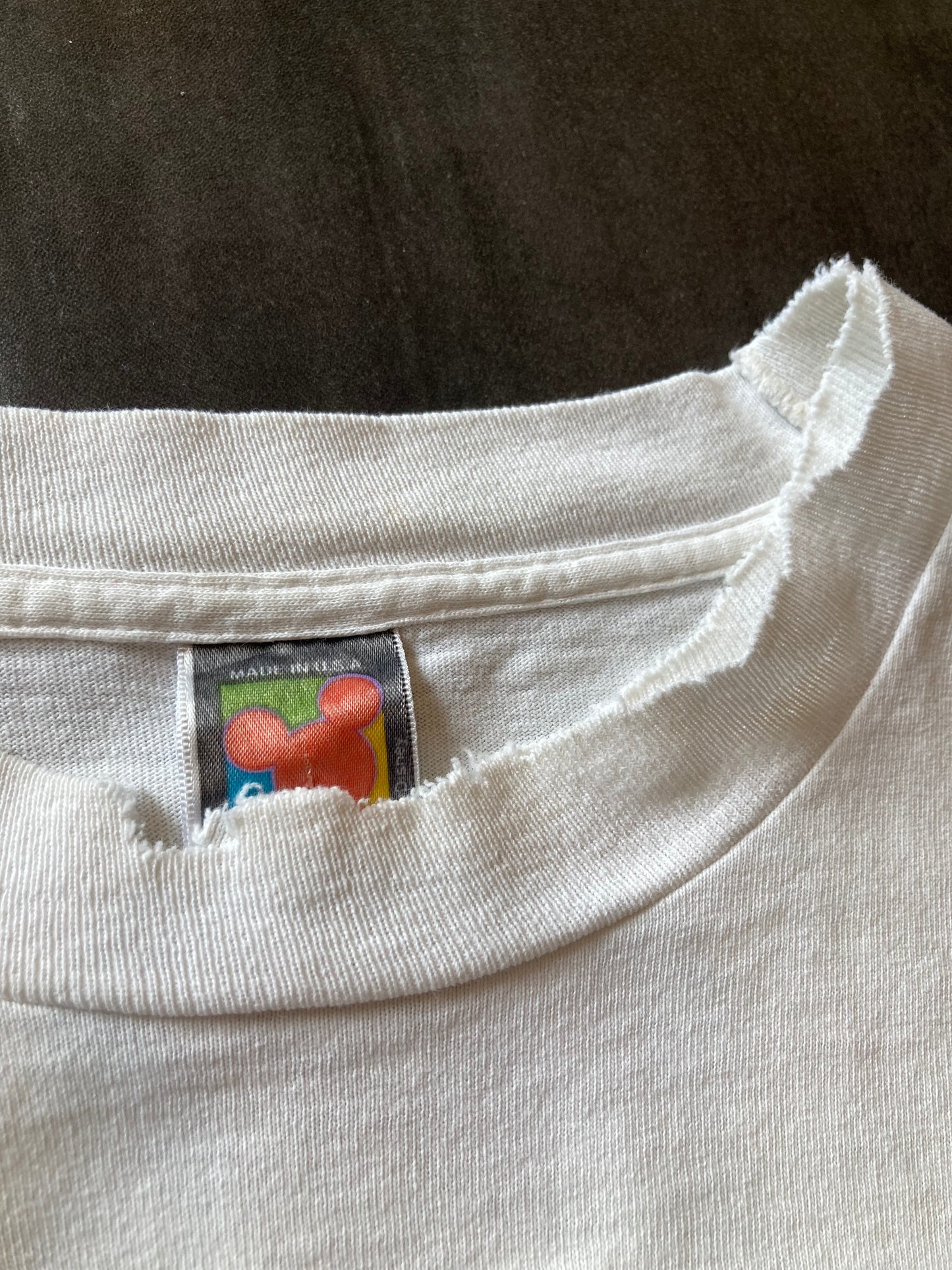 Disney T-shirt 90's~ made in USA