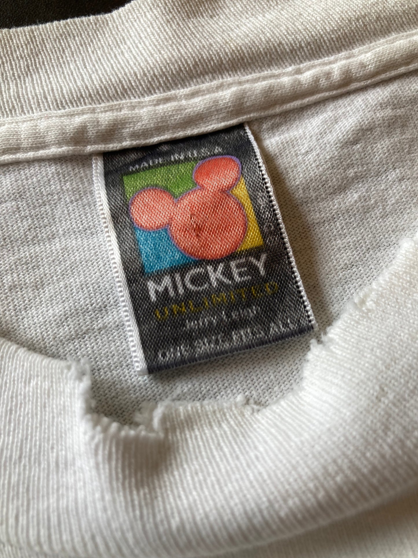 Disney T-shirt 90's~ made in USA
