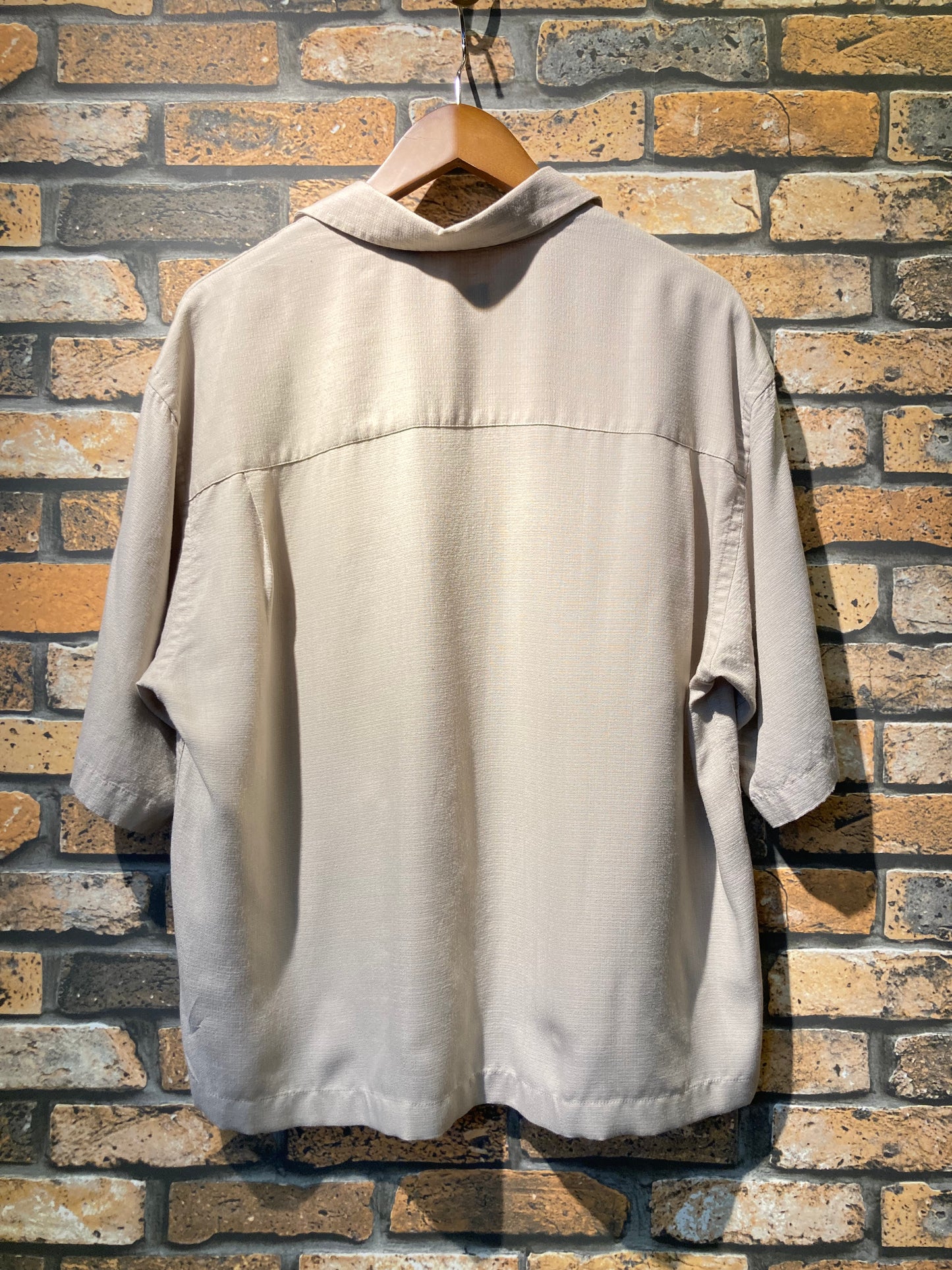 VAN HEUSEN Remake guayabera shirt