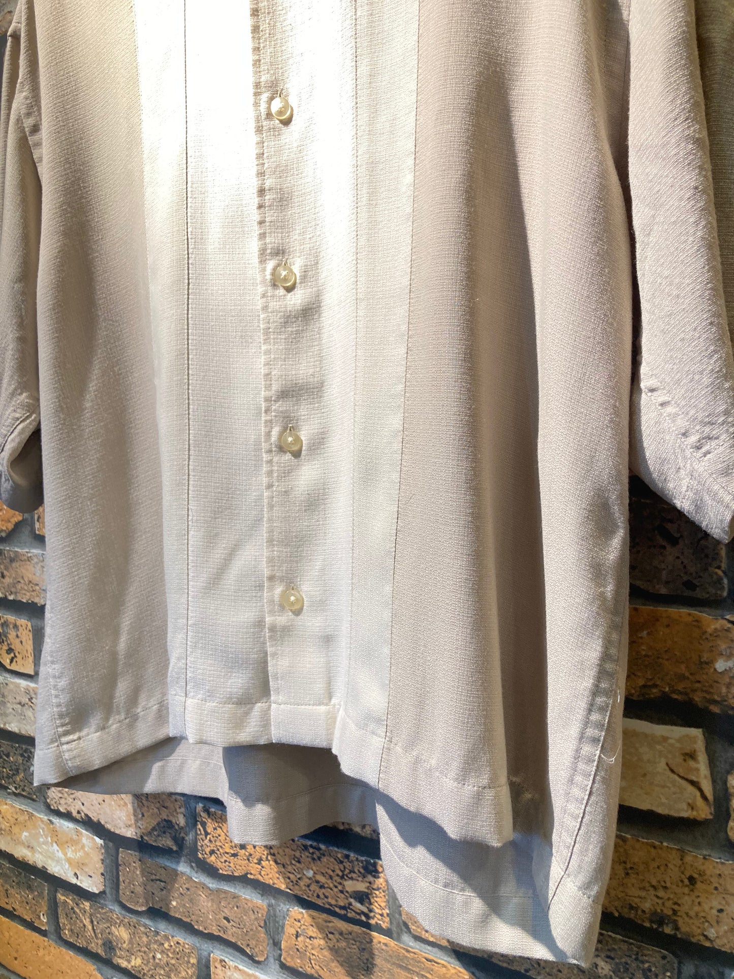 VAN HEUSEN Remake guayabera shirt