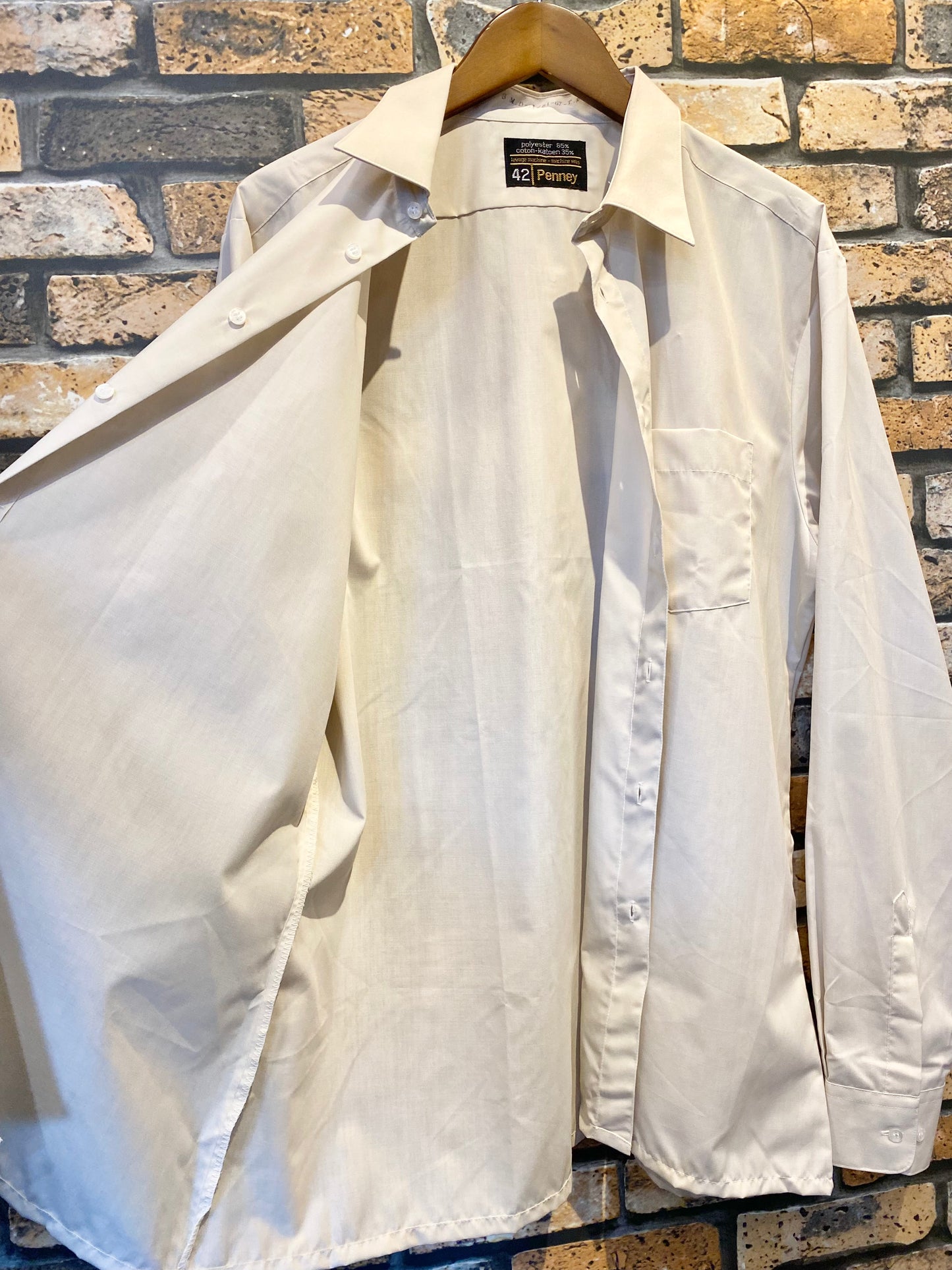 JCPenney long-sleeve shirt 70's~80's