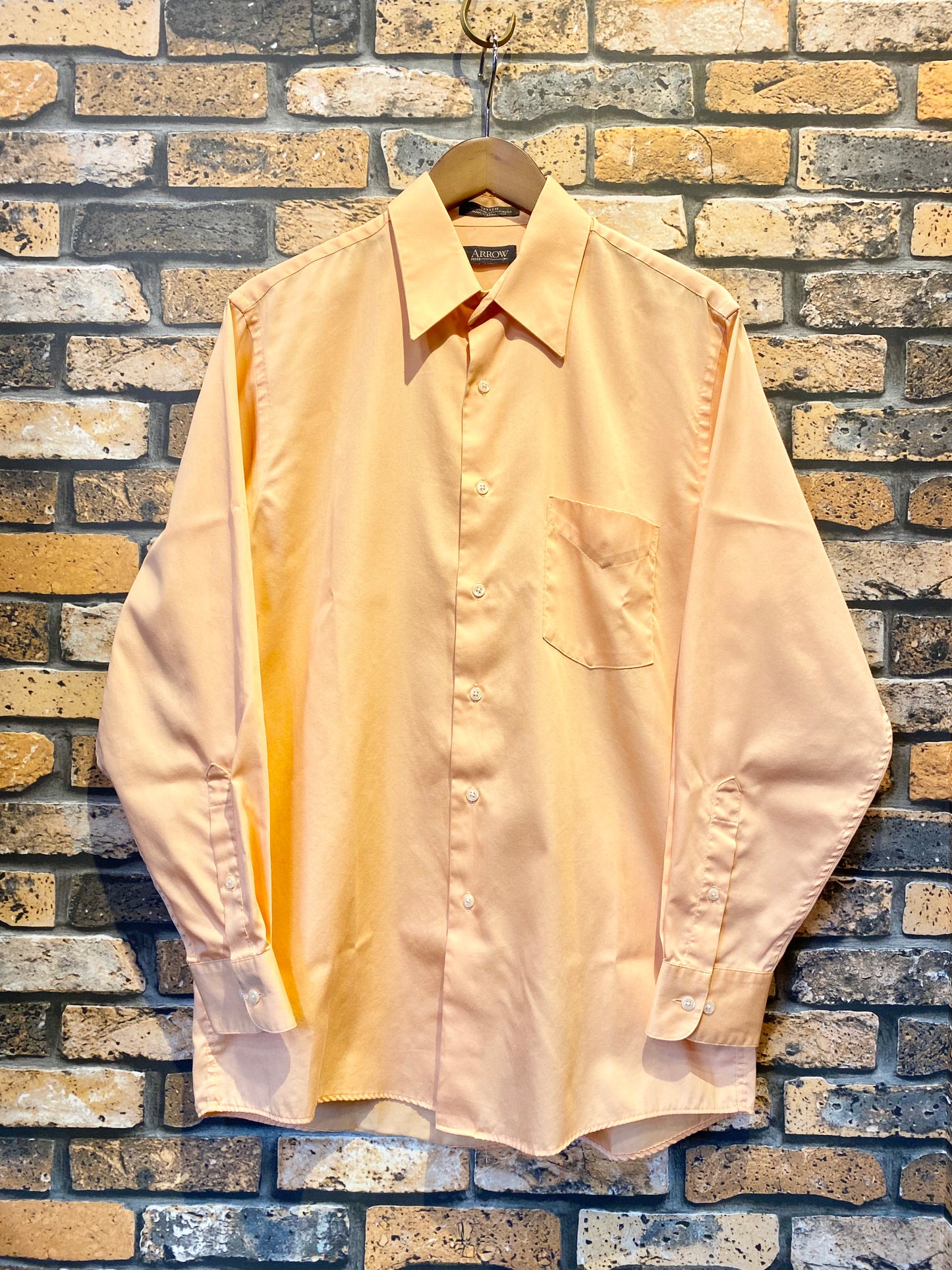 ARROW long-sleeve shirt 90's~